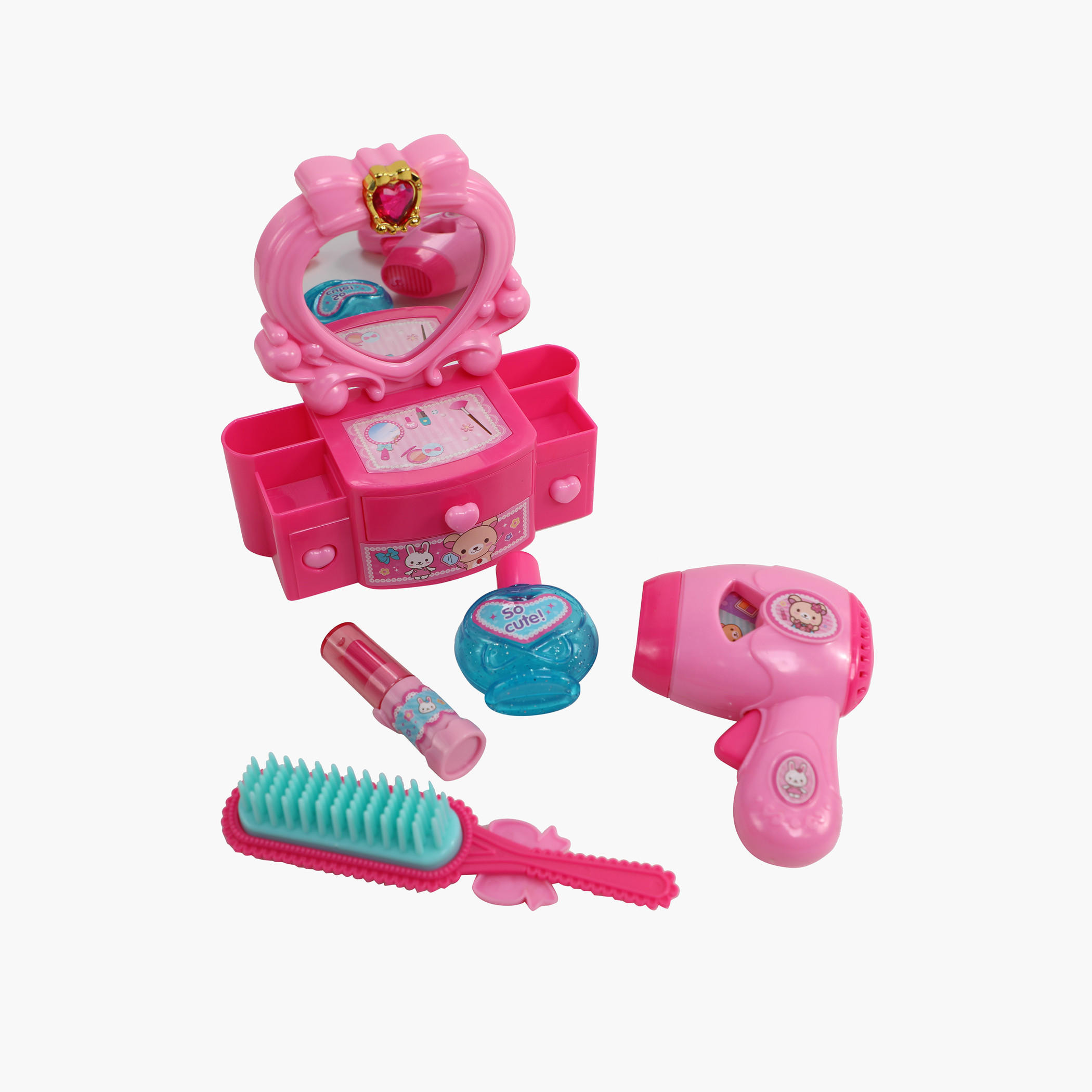 Gloo 5-Piece Vanity Playset with Light and Music-toys-roleplay-makeupandcosmeticsets-image-2