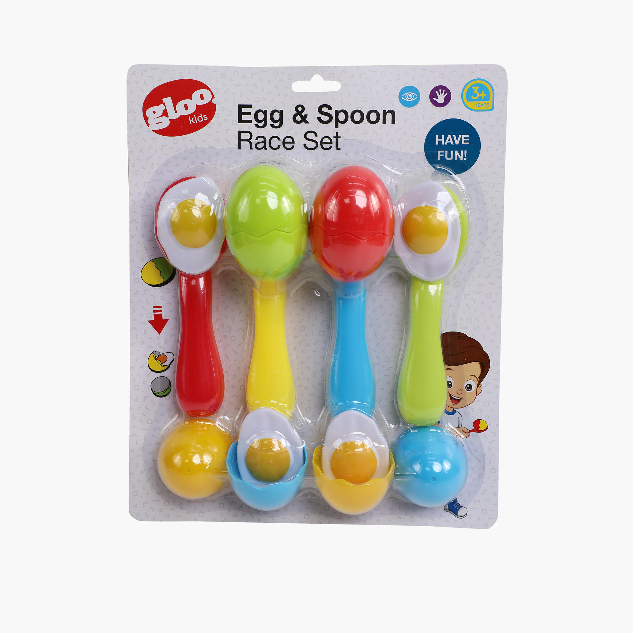 مجموعة لعب سباق البيض والملعقة من جلو-toys-outdoor-sports-image-1