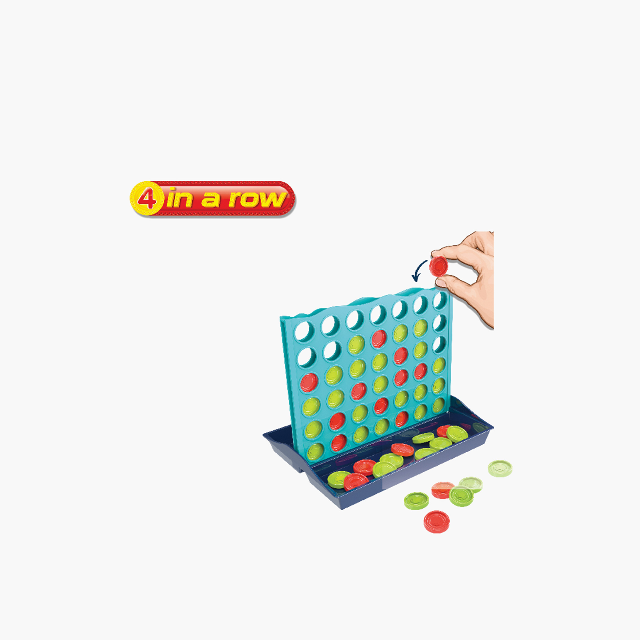 لعبة ميني فور إن رو من جلو-toys-indoortoys-boardgames-image-1