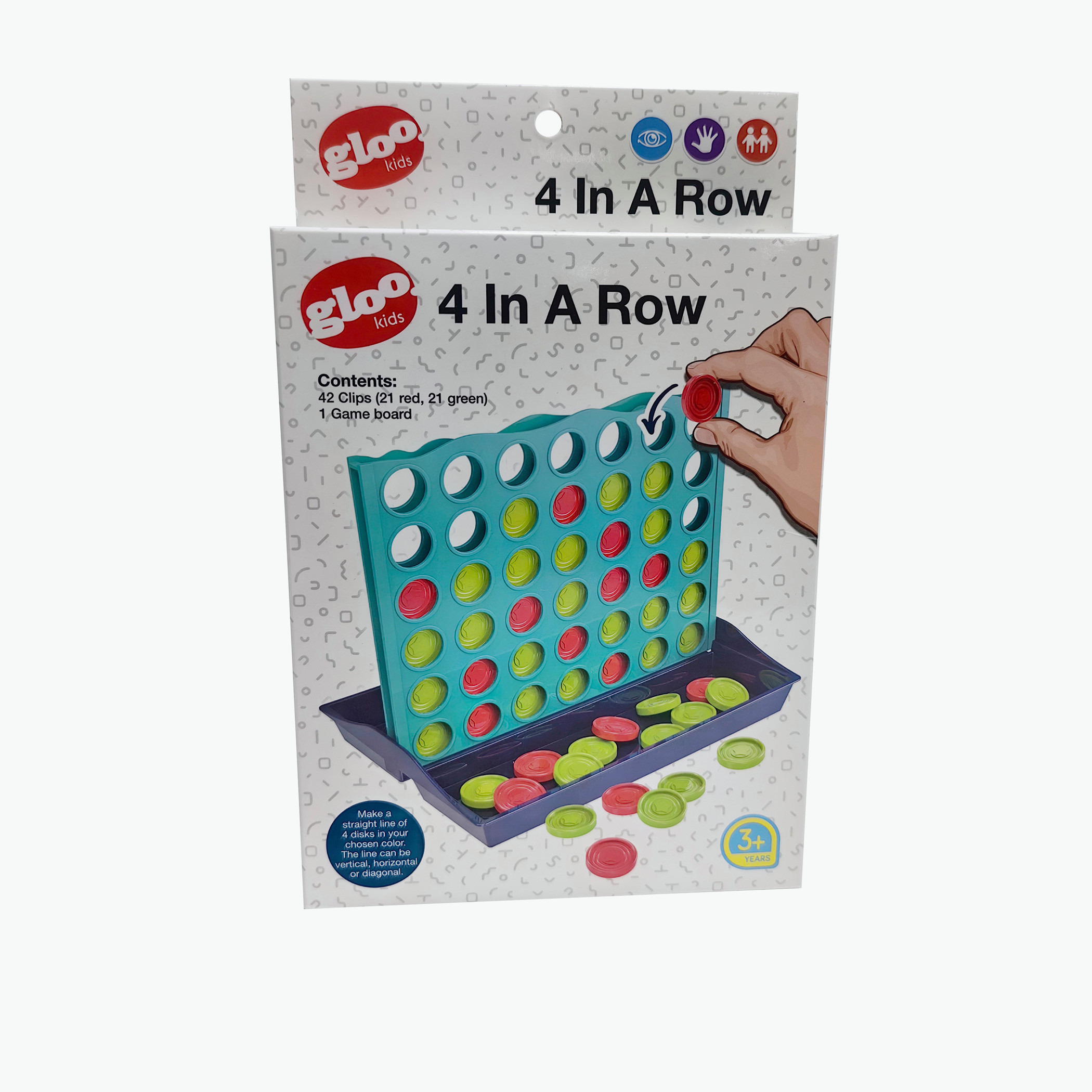 لعبة ميني فور إن رو من جلو-toys-indoortoys-boardgames-image-2