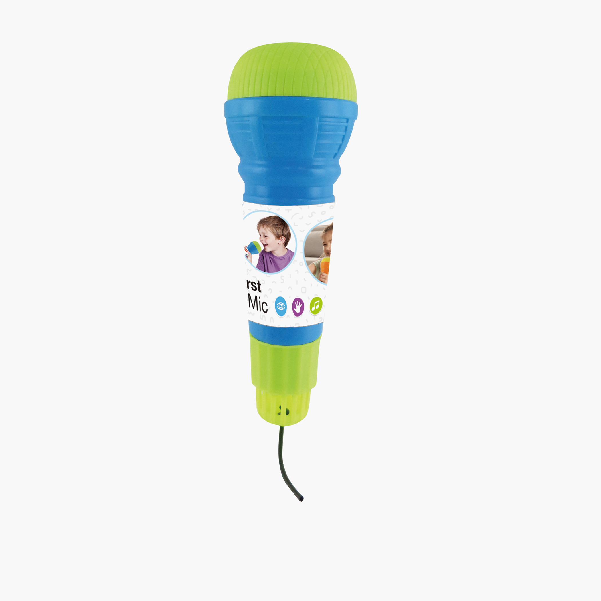 لعبة ميكروفون بصدى صوت من جلو-toys-babyandtoddlertoys-lightsandmusicaltoys-image-1