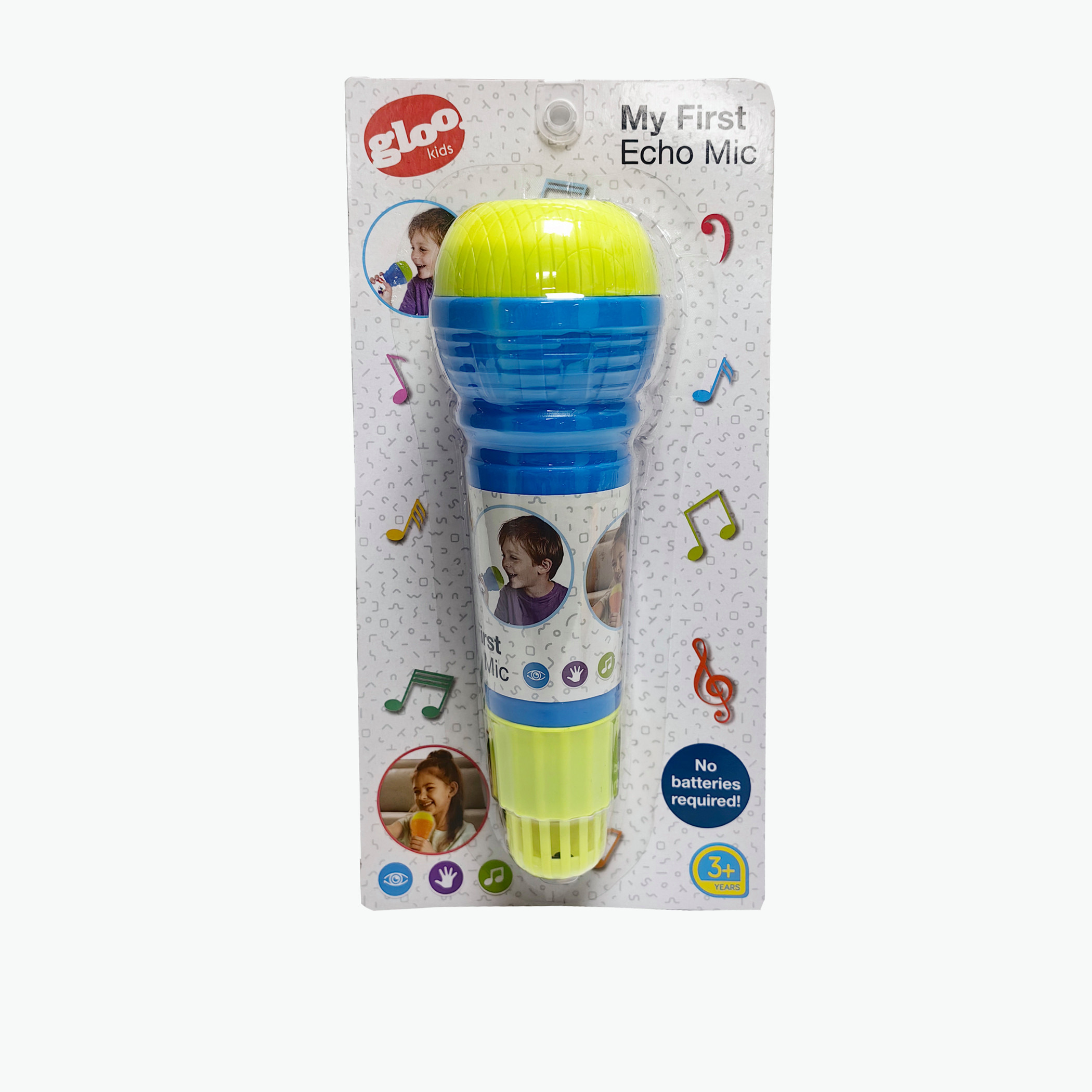 لعبة ميكروفون بصدى صوت من جلو-toys-babyandtoddlertoys-lightsandmusicaltoys-image-2