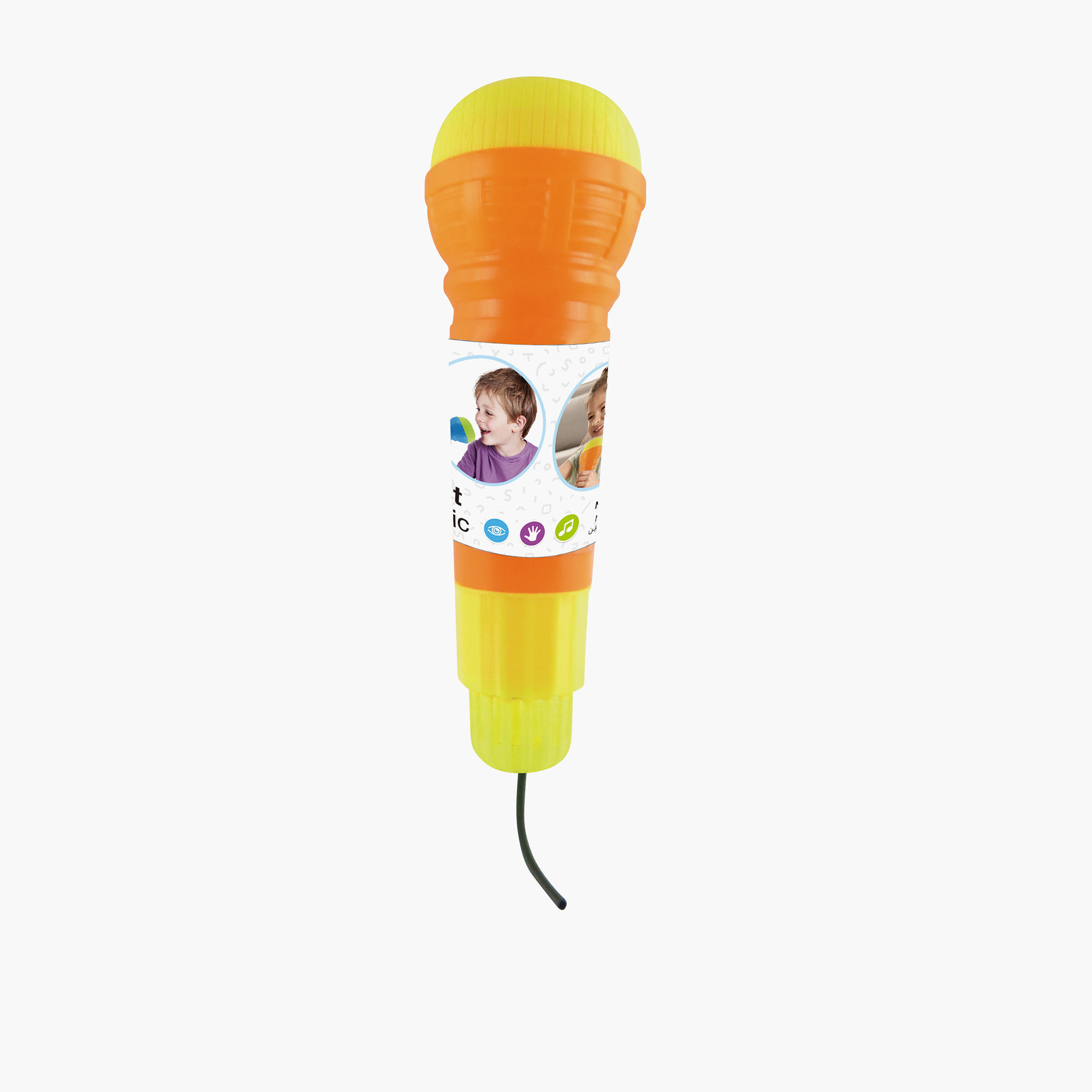 لعبة ميكروفون بصدى صوت من جلو-toys-babyandtoddlertoys-lightsandmusicaltoys-image-1