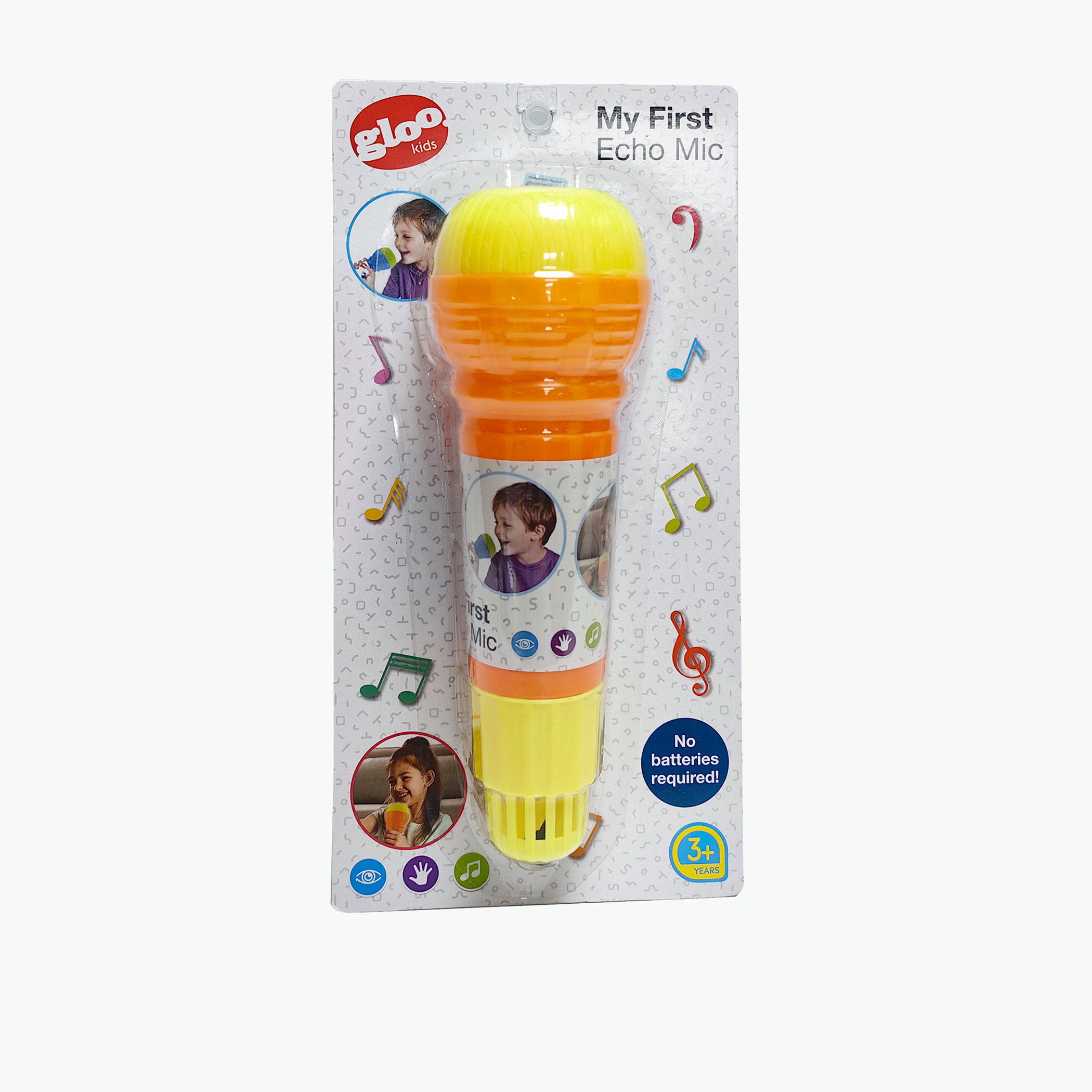 لعبة ميكروفون بصدى صوت من جلو-toys-babyandtoddlertoys-lightsandmusicaltoys-image-2