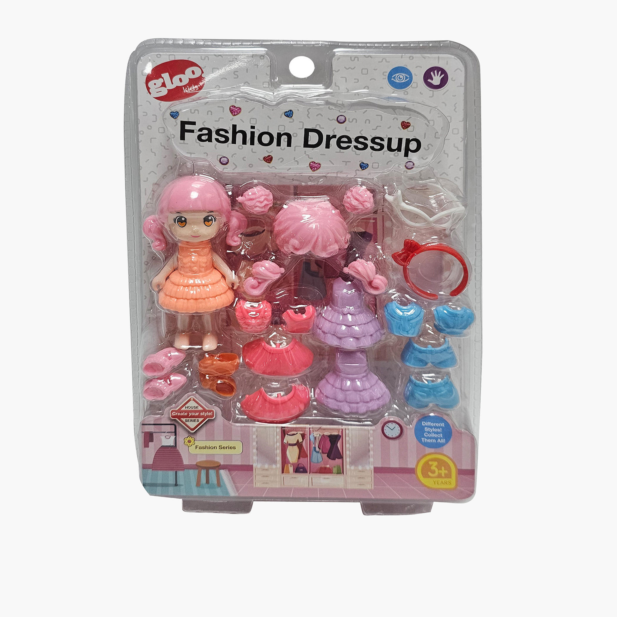 Gloo Fashion Dressup Playset-toys-roleplay-makeupandcosmeticsets-image-2