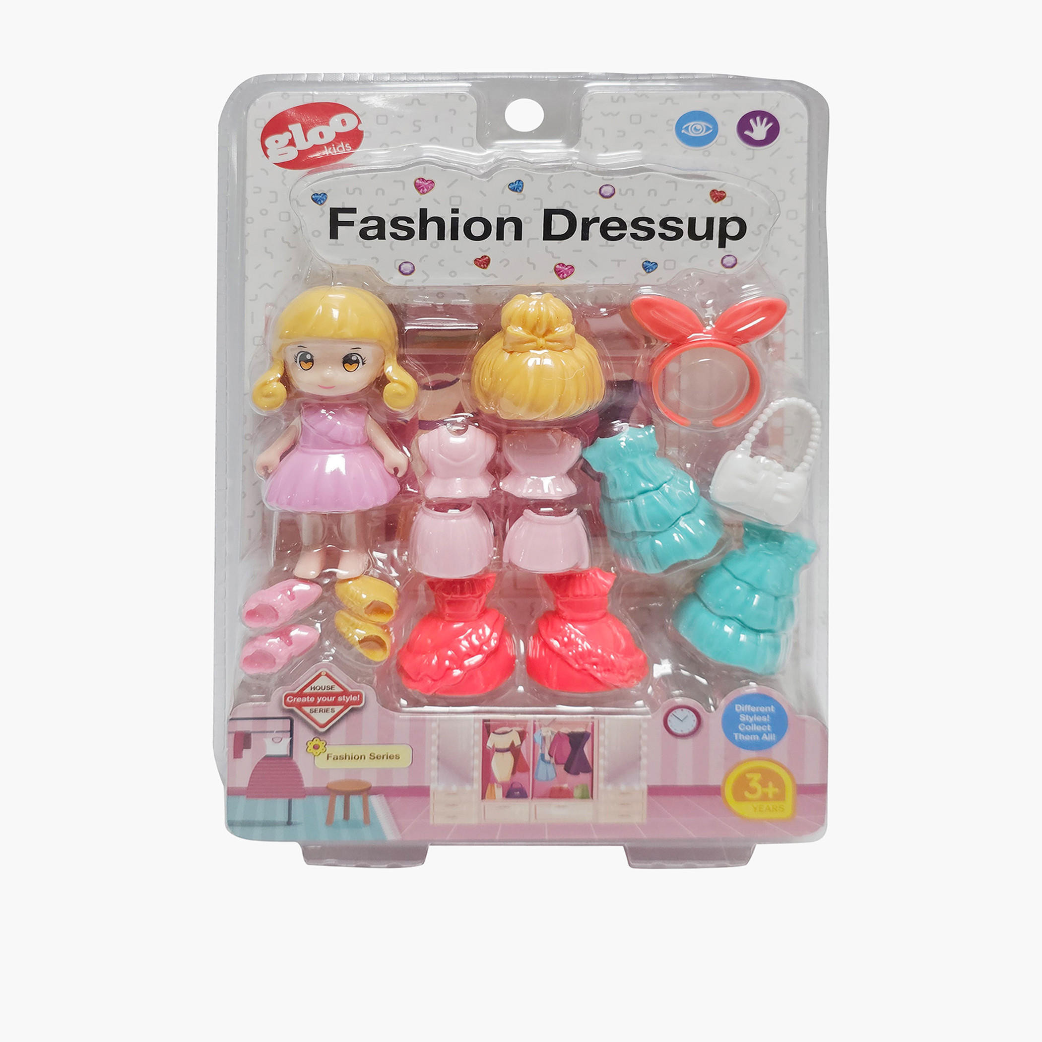 Gloo Fashion Dressup Playset-toys-roleplay-makeupandcosmeticsets-image-5
