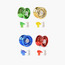 لعبة يويو معدنية متنوعة من جلو-toys-noveltyandcollectibles-noveltytoys-image-3