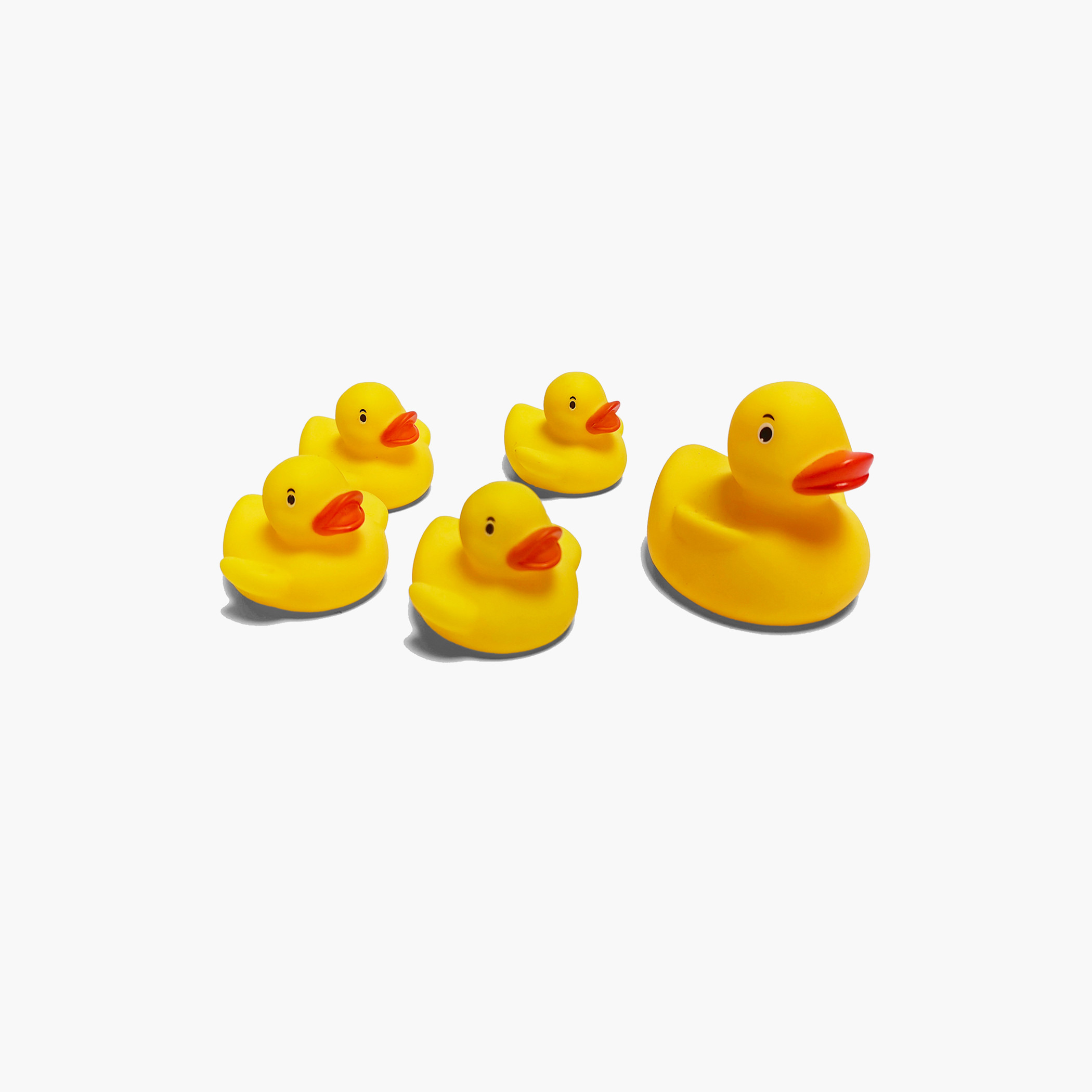 Gloo Duck Family Toy - Set of 5-toys-babyandtoddlertoys-bathtoys-image-1