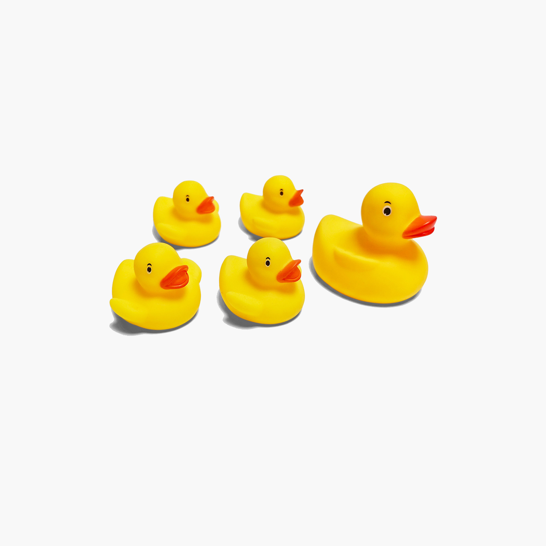 Gloo Duck Family Toy - Set of 5-toys-babyandtoddlertoys-bathtoys-image-2