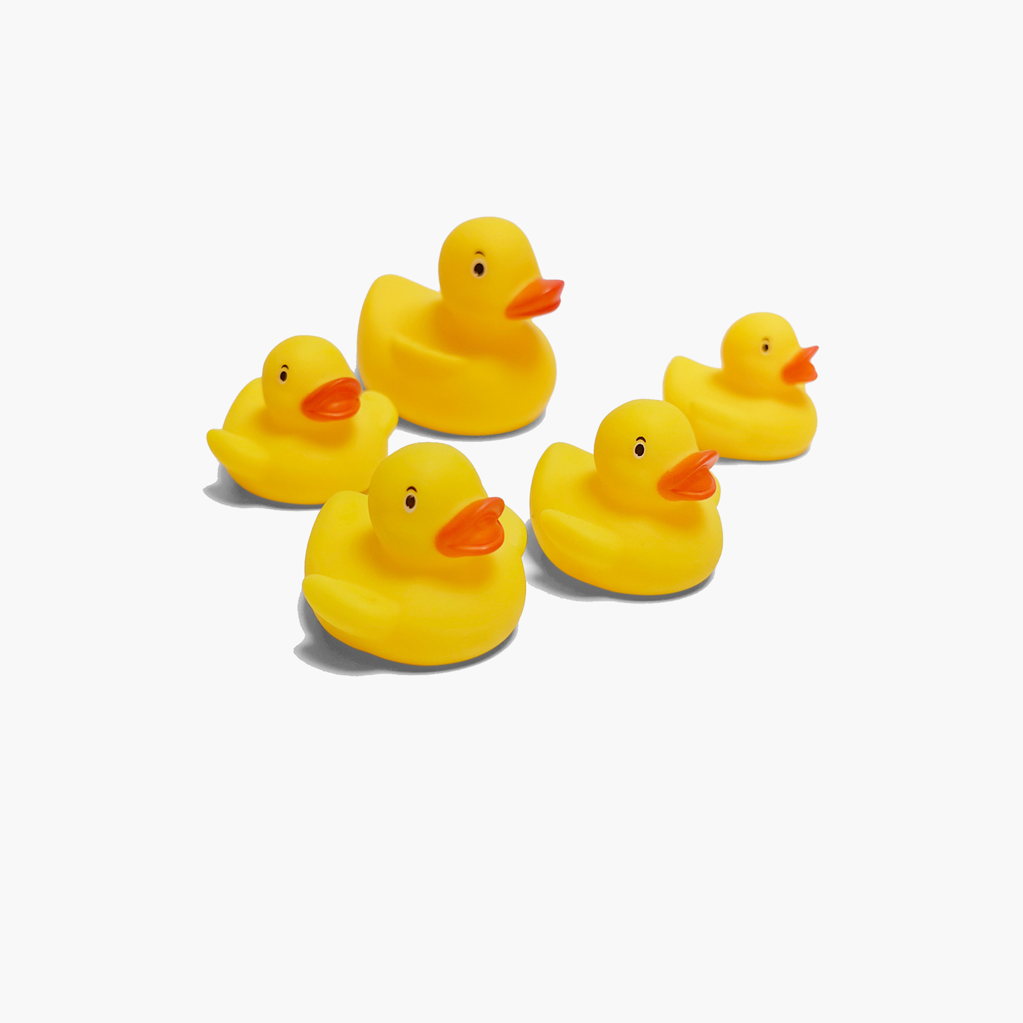 Gloo Duck Family Toy - Set of 5-toys-babyandtoddlertoys-bathtoys-image-3