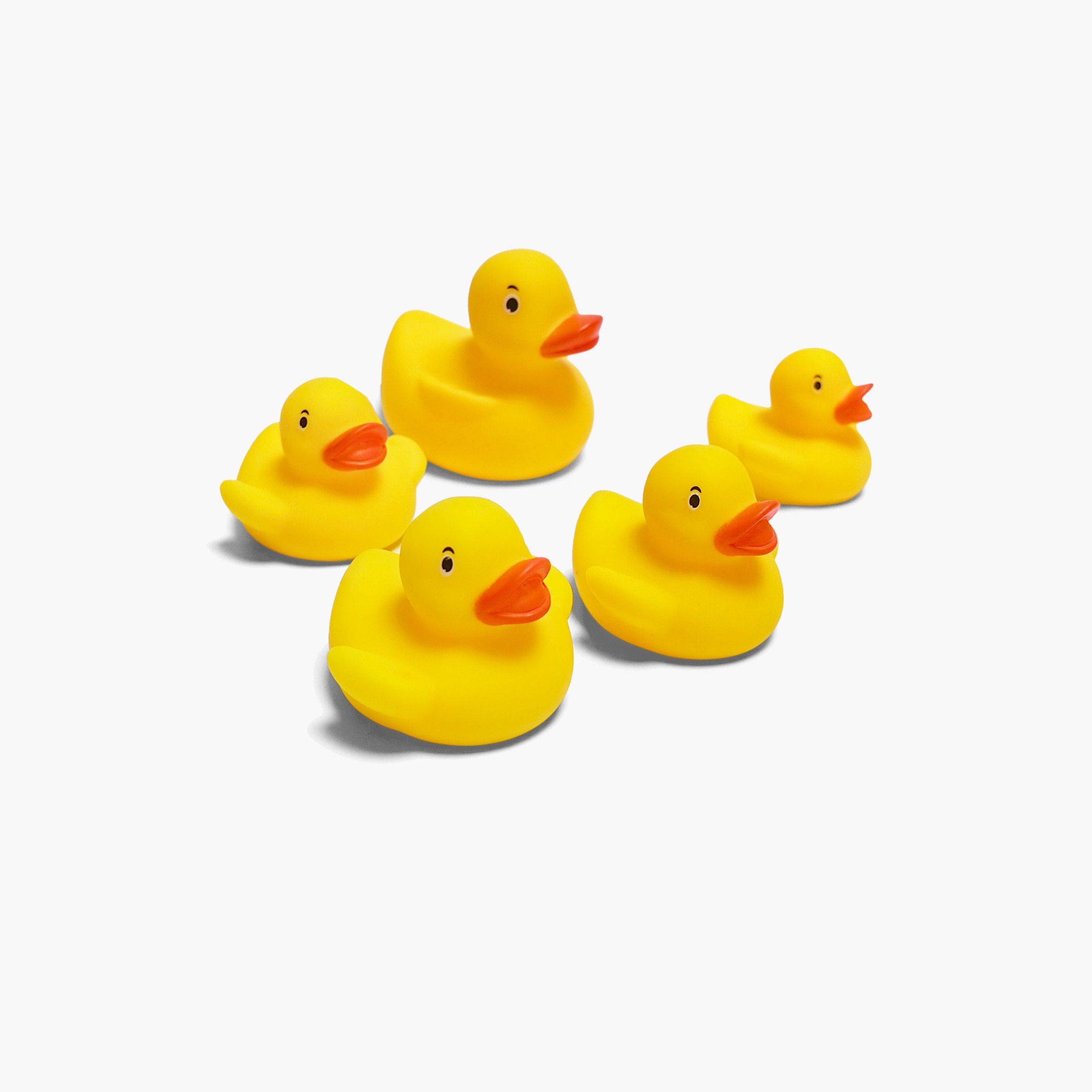 Gloo Duck Family Toy - Set of 5-toys-babyandtoddlertoys-bathtoys-image-4