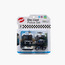 مجموعة سيارات شرطة مصبوبة 6 قطع من جلو-toys-playvehicles-vehicleplaysets-image-2