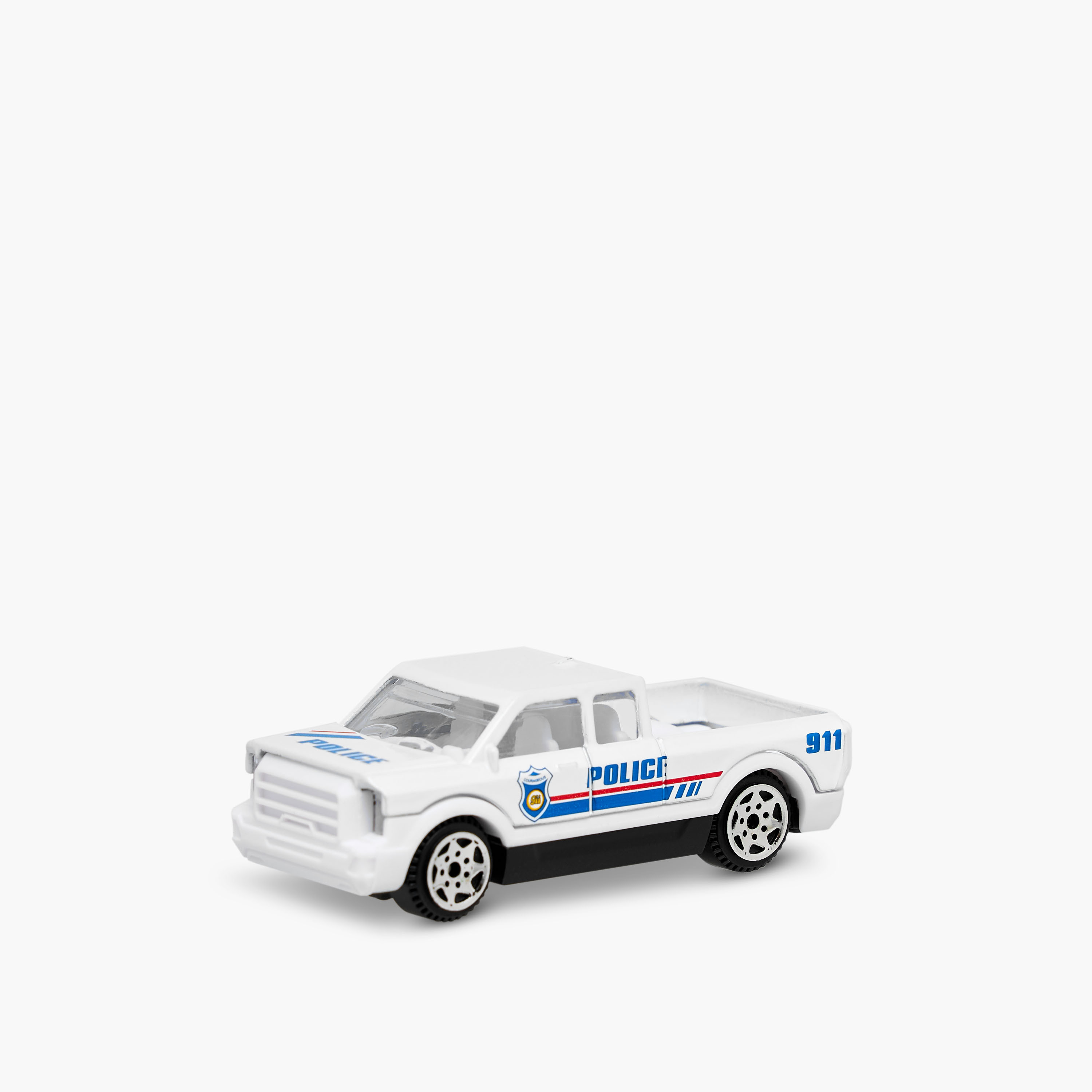 Gloo 6-Piece Die-Cast Police Car Toy Set-toys-playvehicles-vehicleplaysets-image-2