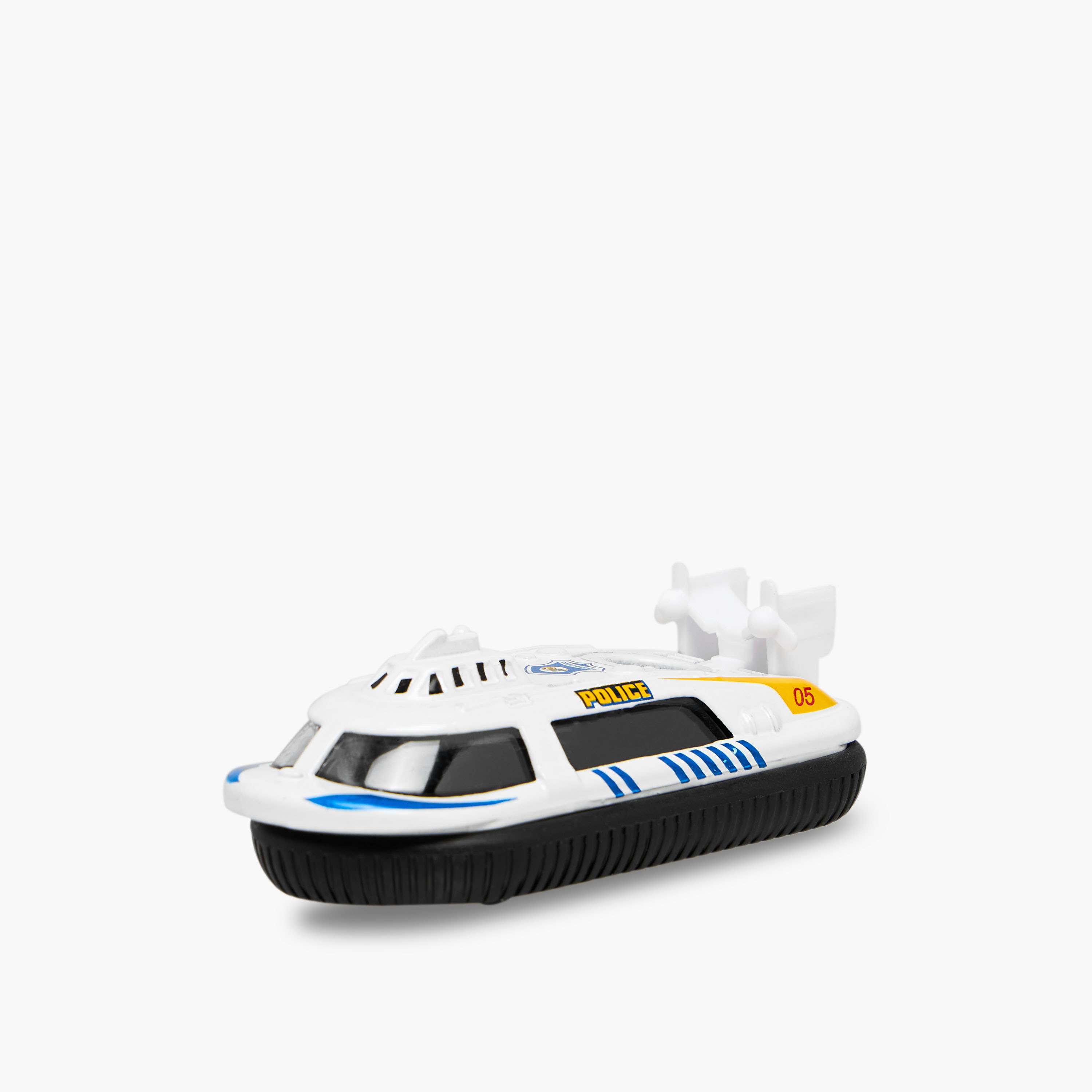 Gloo 6-Piece Die-Cast Police Car Toy Set-toys-playvehicles-vehicleplaysets-image-4