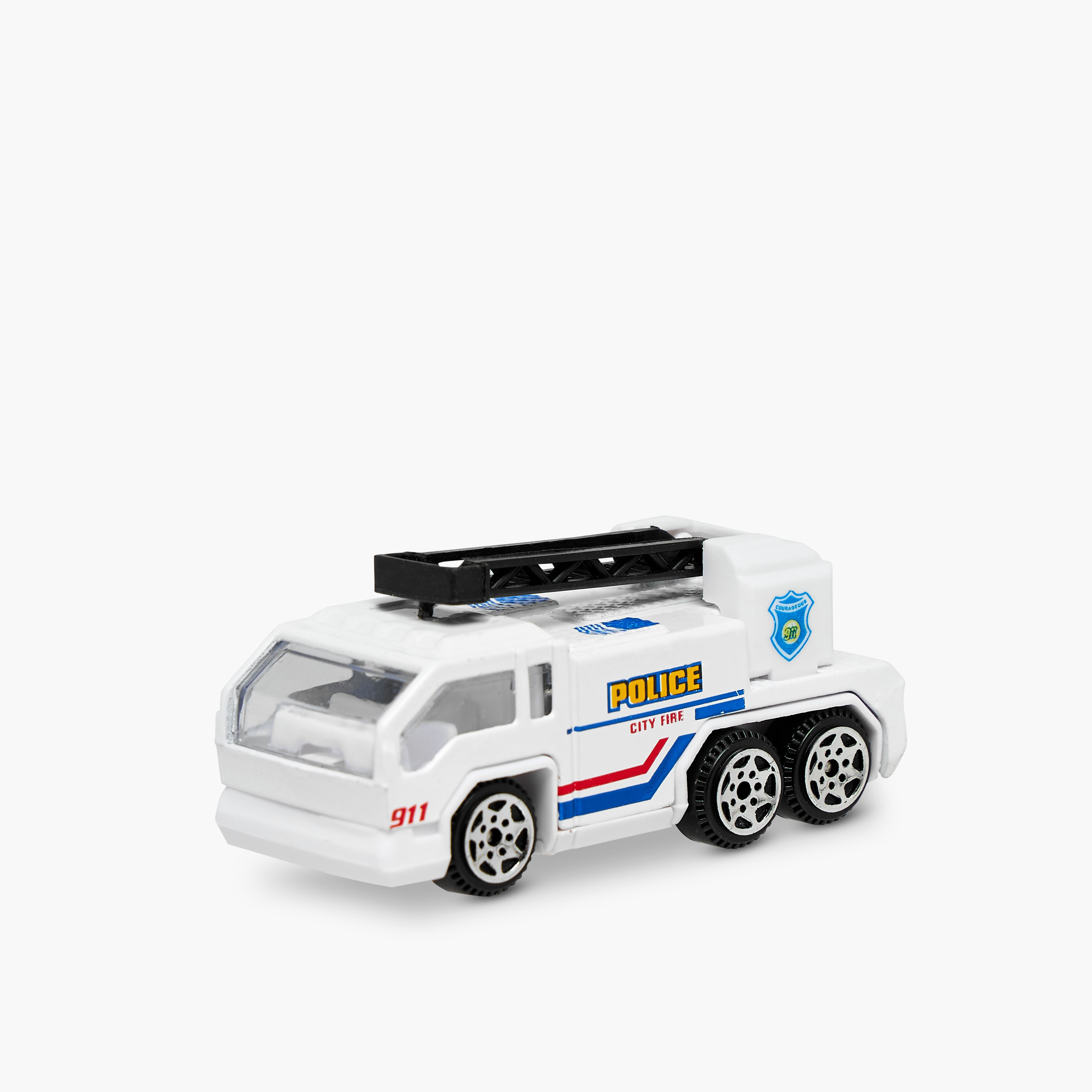 Gloo 6-Piece Die-Cast Police Car Toy Set-toys-playvehicles-vehicleplaysets-image-5