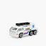 مجموعة سيارات شرطة مصبوبة 6 قطع من جلو-toys-playvehicles-vehicleplaysets-image-9