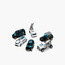 مجموعة سيارات شرطة مصبوبة 6 قطع من جلو-toys-playvehicles-vehicleplaysets-image-14