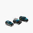 مجموعة سيارات شرطة مصبوبة 6 قطع من جلو-toys-playvehicles-vehicleplaysets-image-4