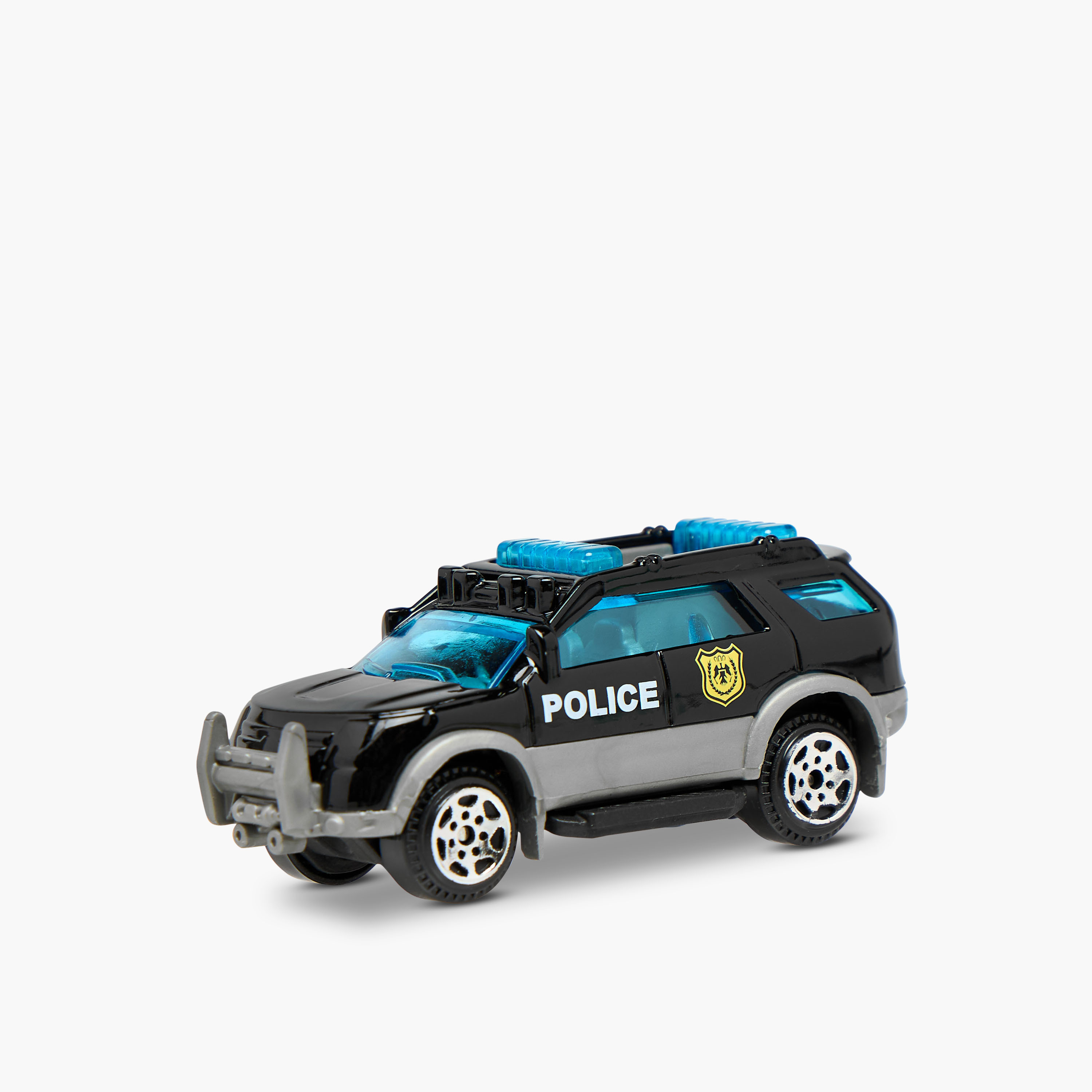 Gloo 6-Piece Die-Cast Police Car Toy Set-toys-playvehicles-vehicleplaysets-image-4