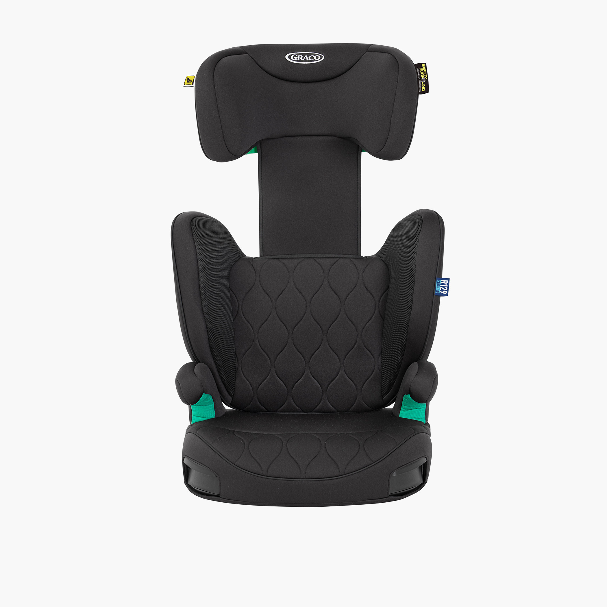 Graco Forward-Facing Car Seat - Midnight-baby-gear-carseats-image-2