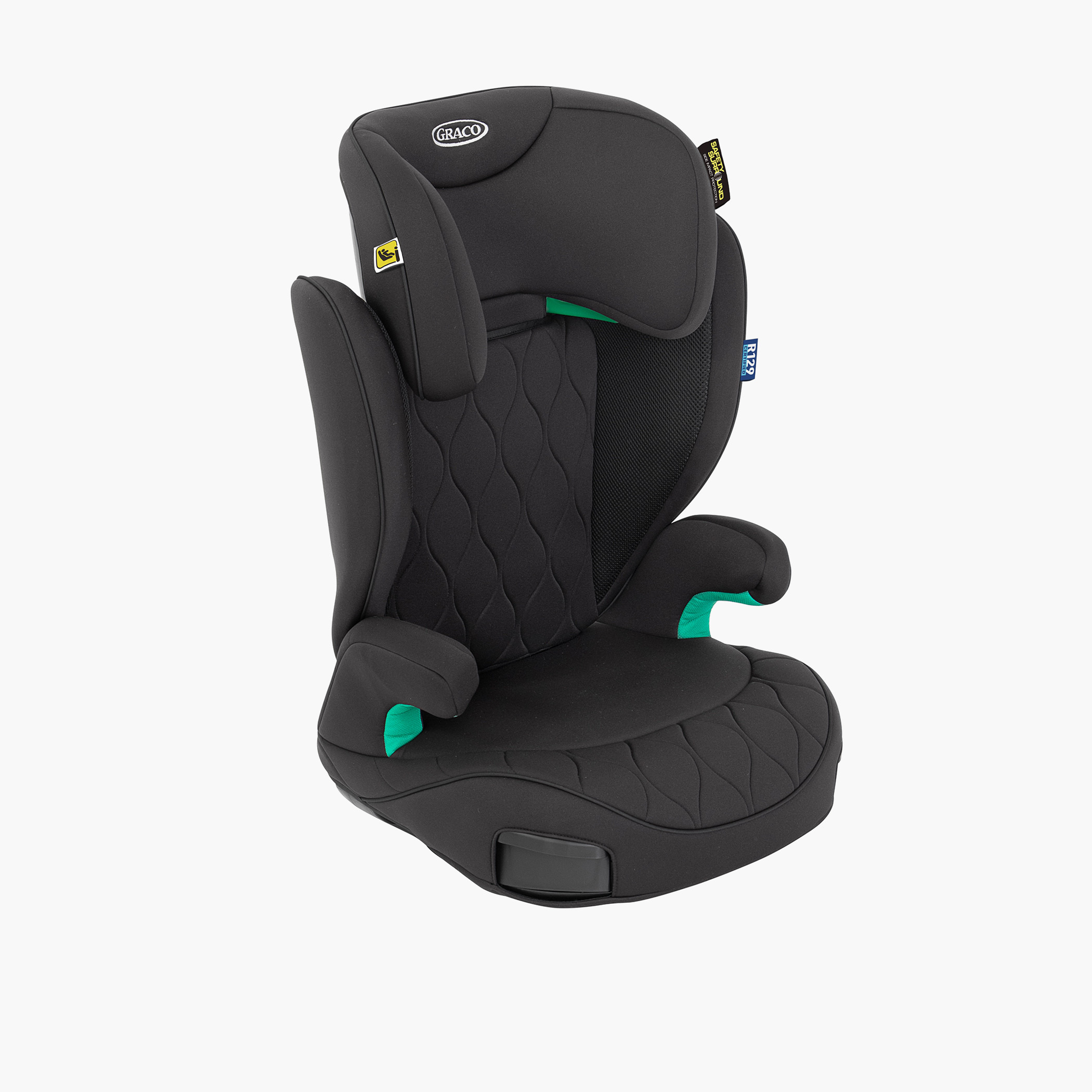Graco Forward-Facing Car Seat - Midnight-baby-gear-carseats-image-7