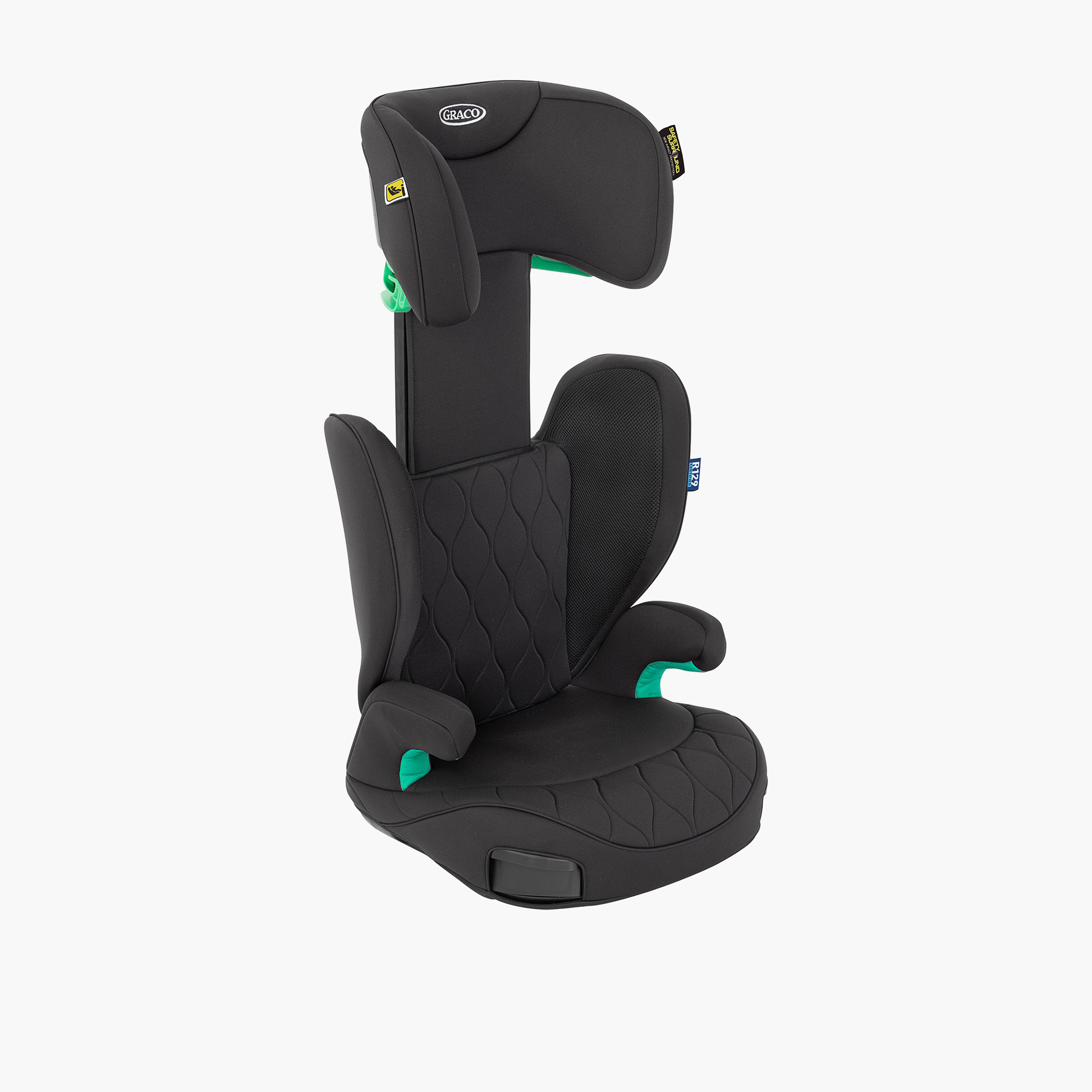 Graco Forward-Facing Car Seat - Midnight-baby-gear-carseats-image-8