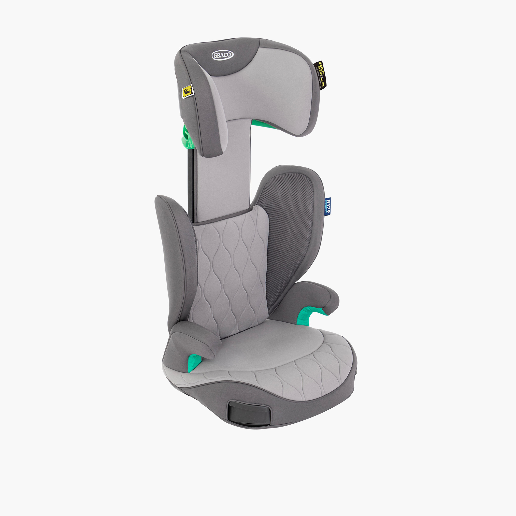 Graco Forward-Facing Car Seat - Midnight-baby-gear-carseats-image-4