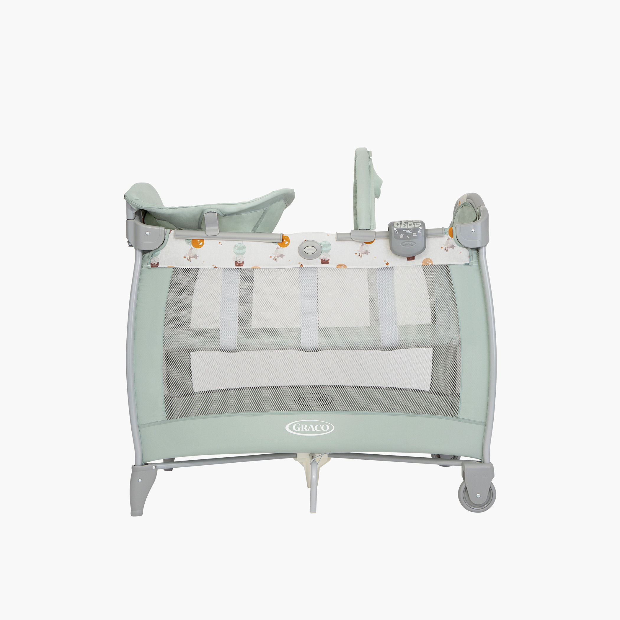 Buy Graco Contour Electra Travel Cot Online Babyshop UAE