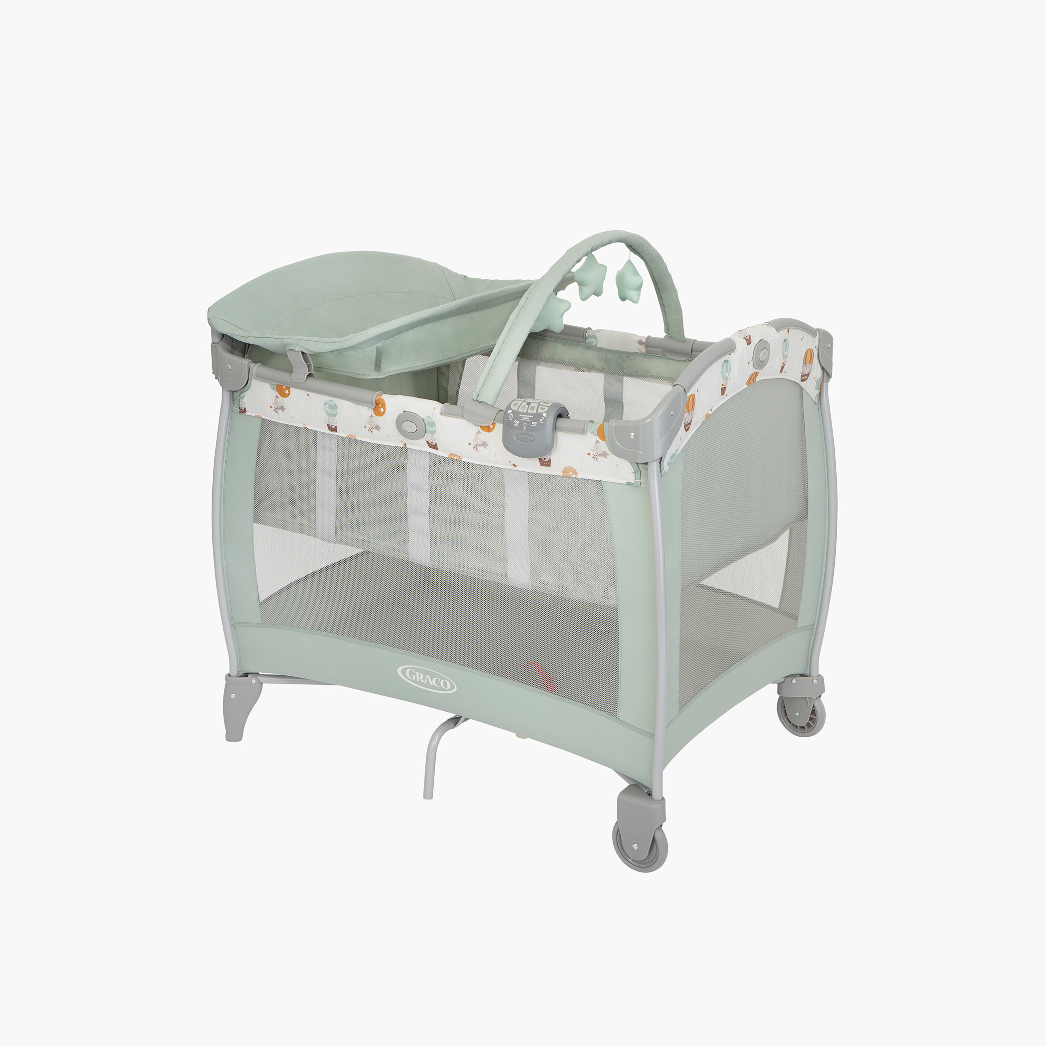 سرير أطفال متنقّل كونتور إلكترا من جراكو-baby-gear-travelcots-image-27