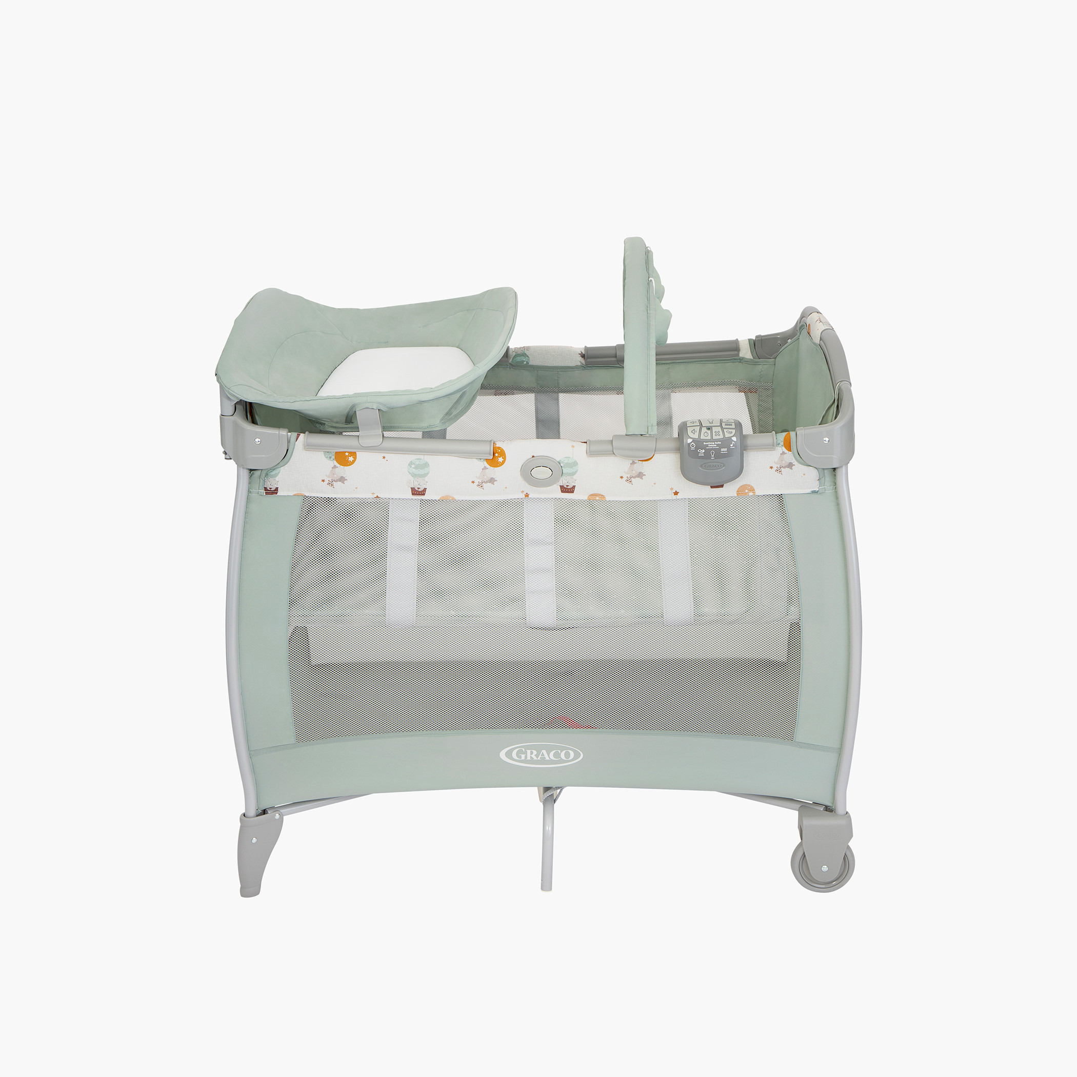 Buy Graco Contour Electra Travel Cot Online Babyshop UAE