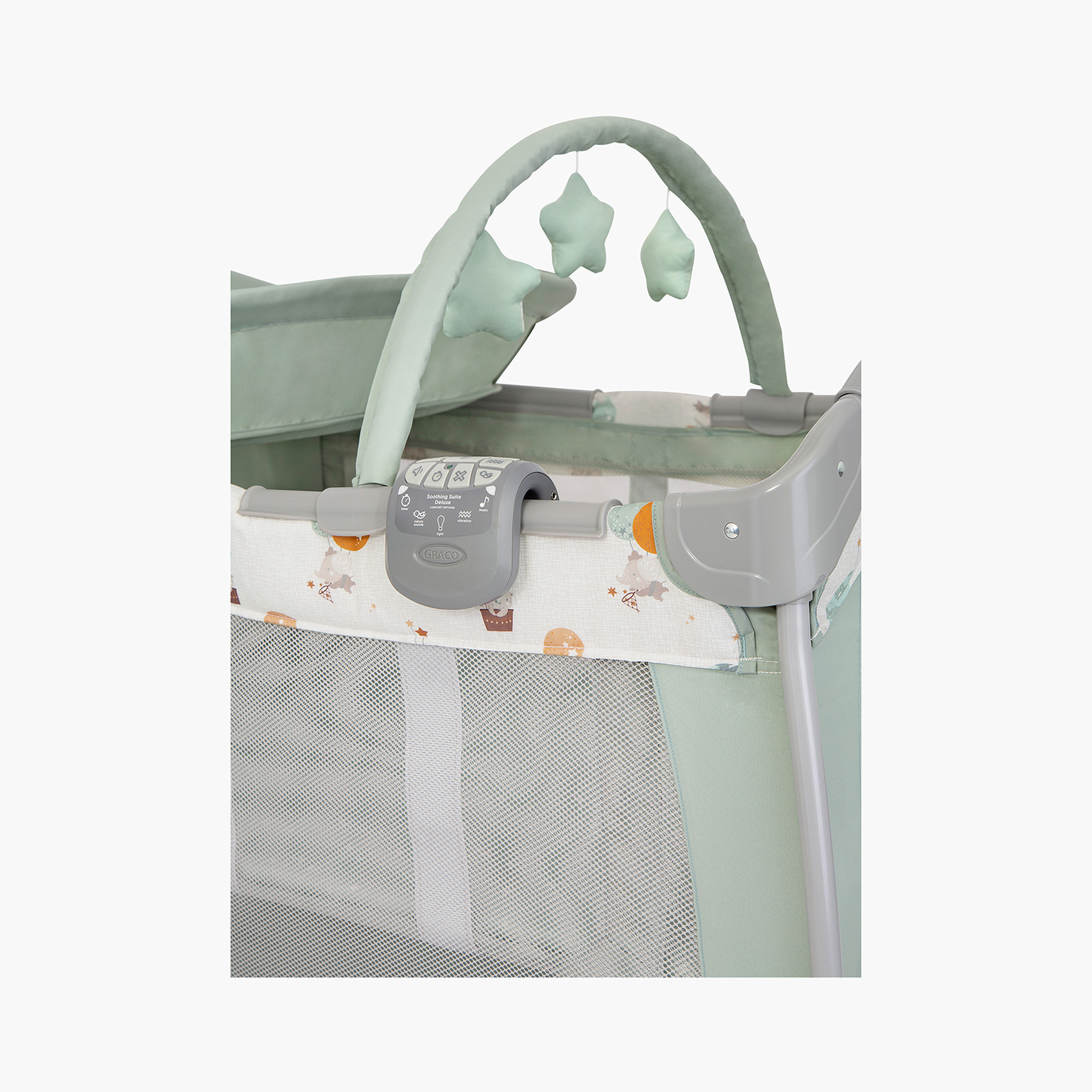 سرير أطفال متنقّل كونتور إلكترا من جراكو-baby-gear-travelcots-image-31