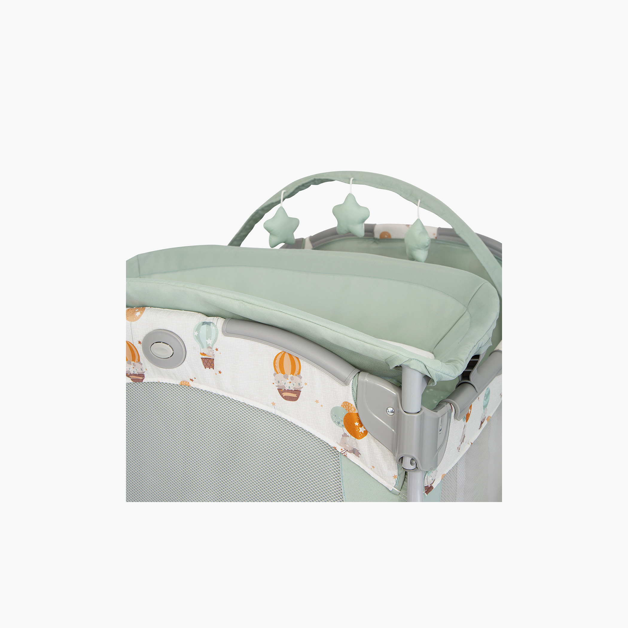 سرير أطفال متنقّل كونتور إلكترا من جراكو-baby-gear-travelcots-image-32