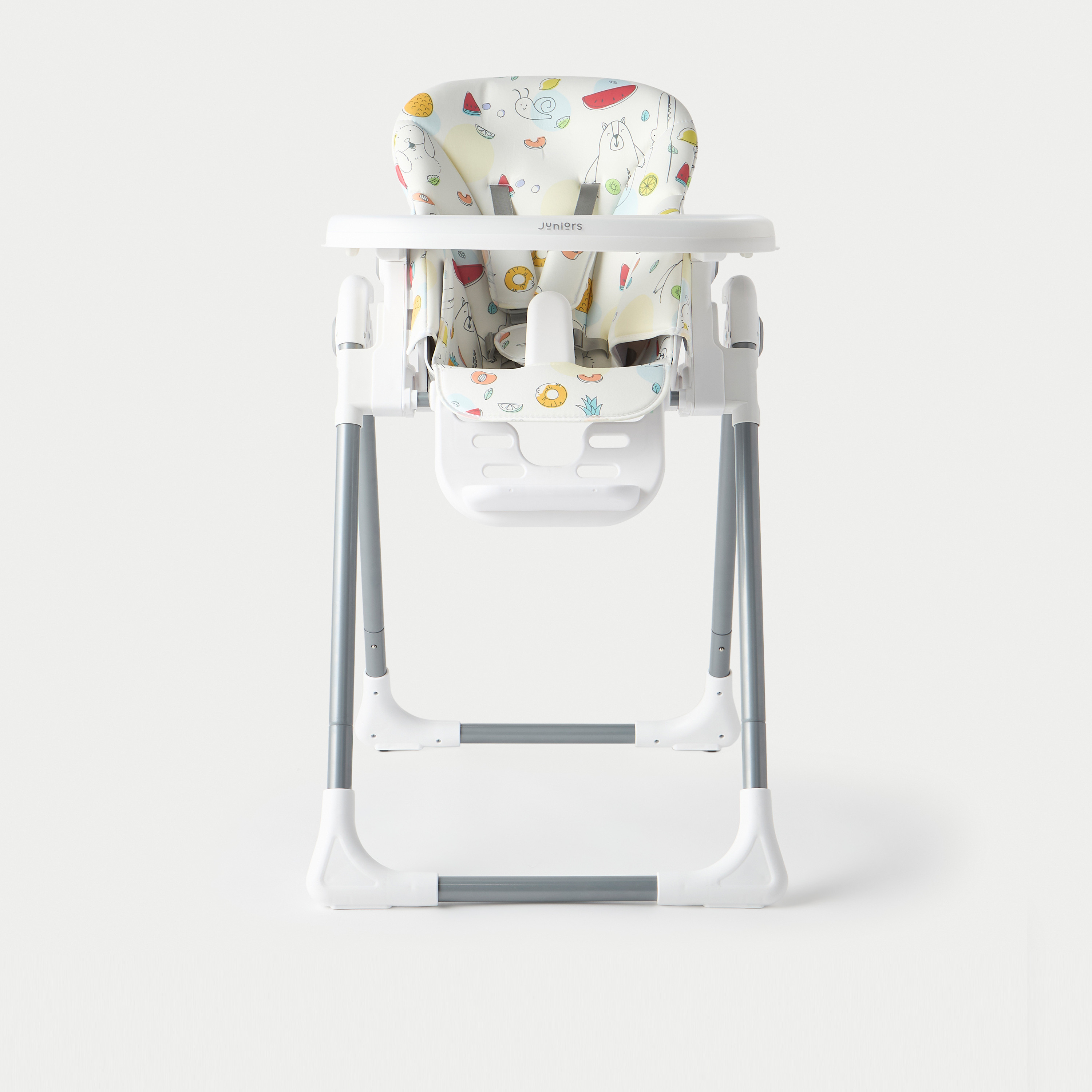 Juniors Agnes Printed Baby Highchair-baby-feeding-highchairsandboosters-image-1