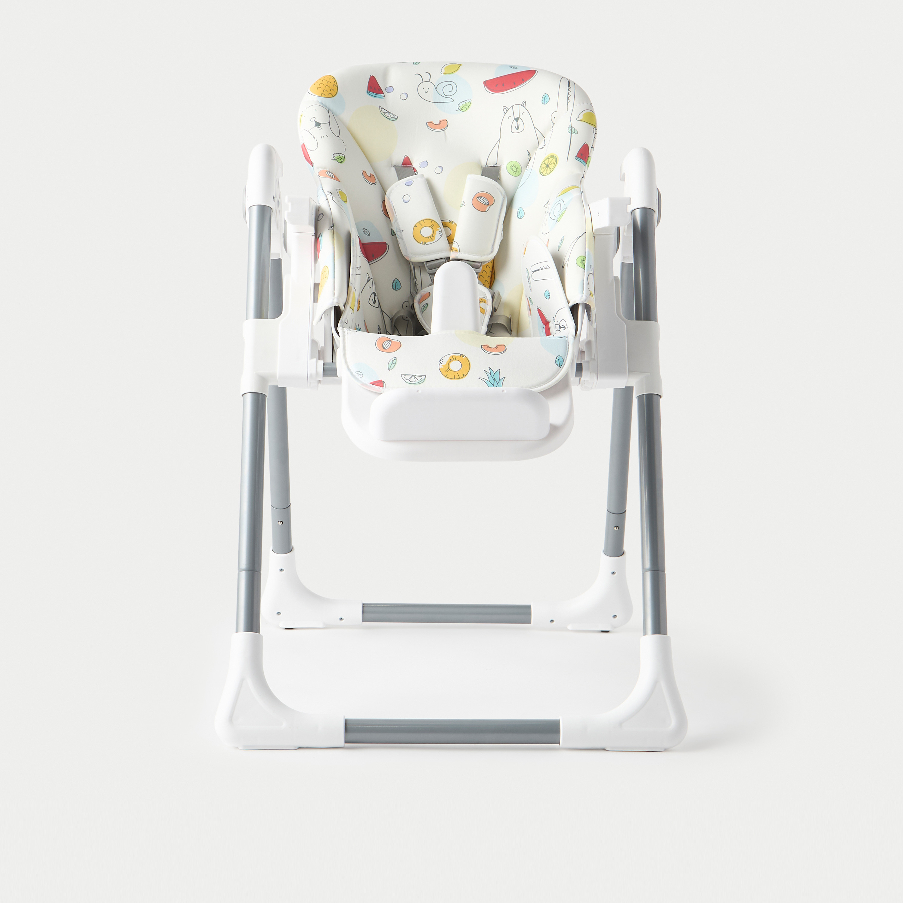Juniors Agnes Printed Baby Highchair-baby-feeding-highchairsandboosters-image-11