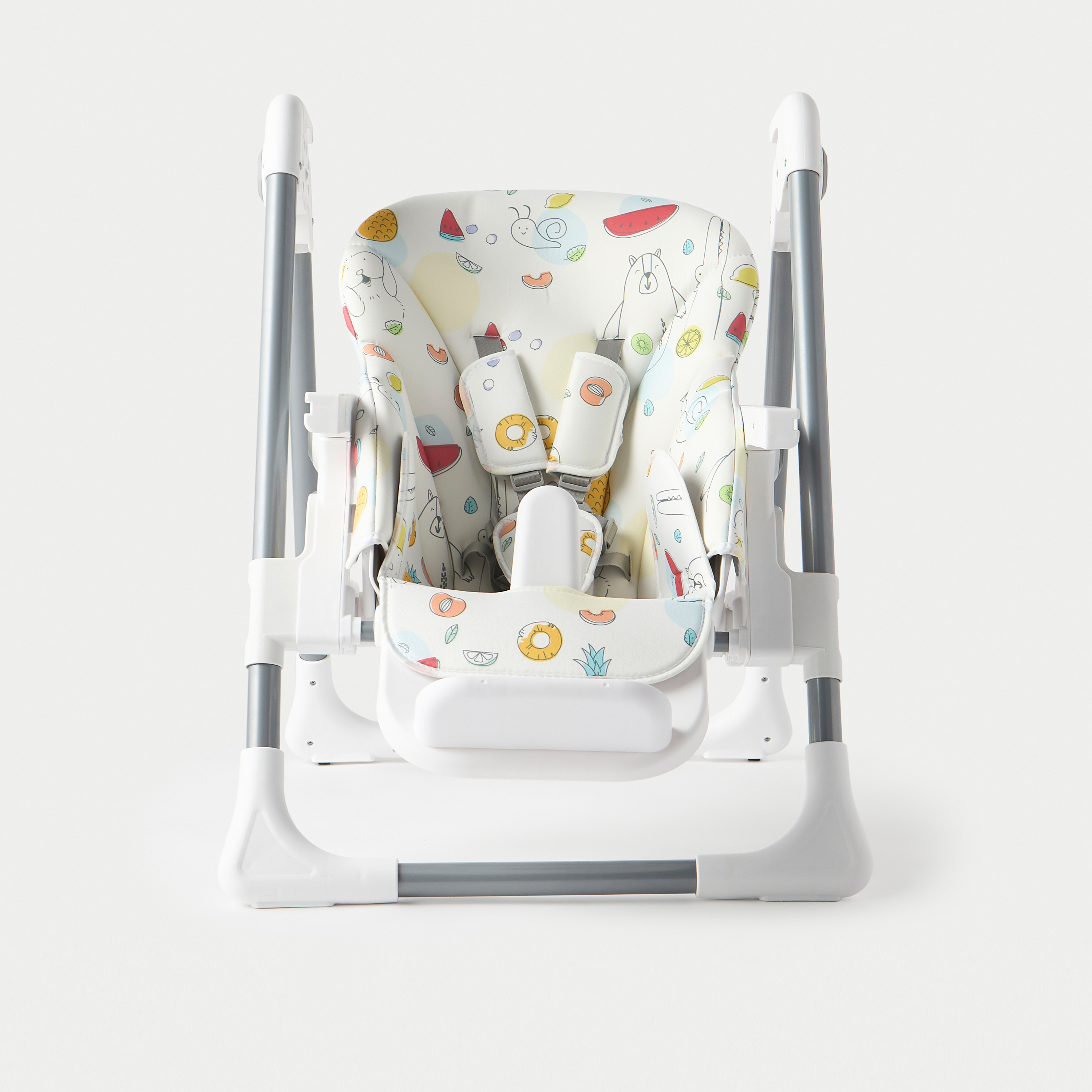 Juniors Agnes Printed Baby Highchair-baby-feeding-highchairsandboosters-image-12
