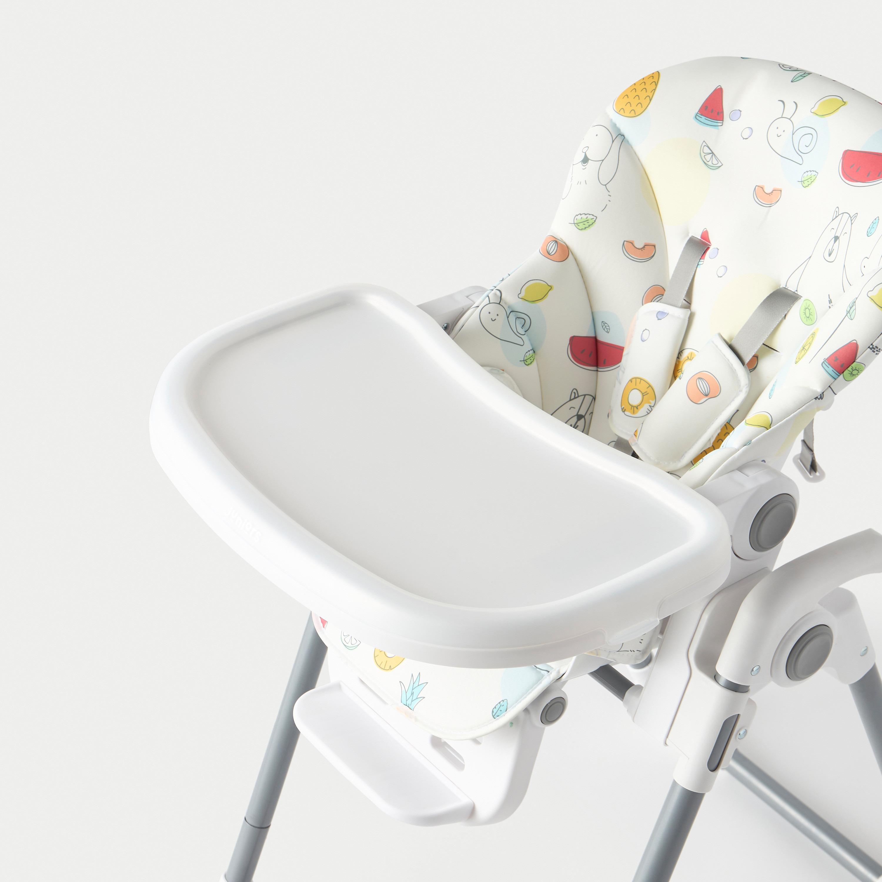 Juniors Agnes Printed Baby Highchair-baby-feeding-highchairsandboosters-image-13