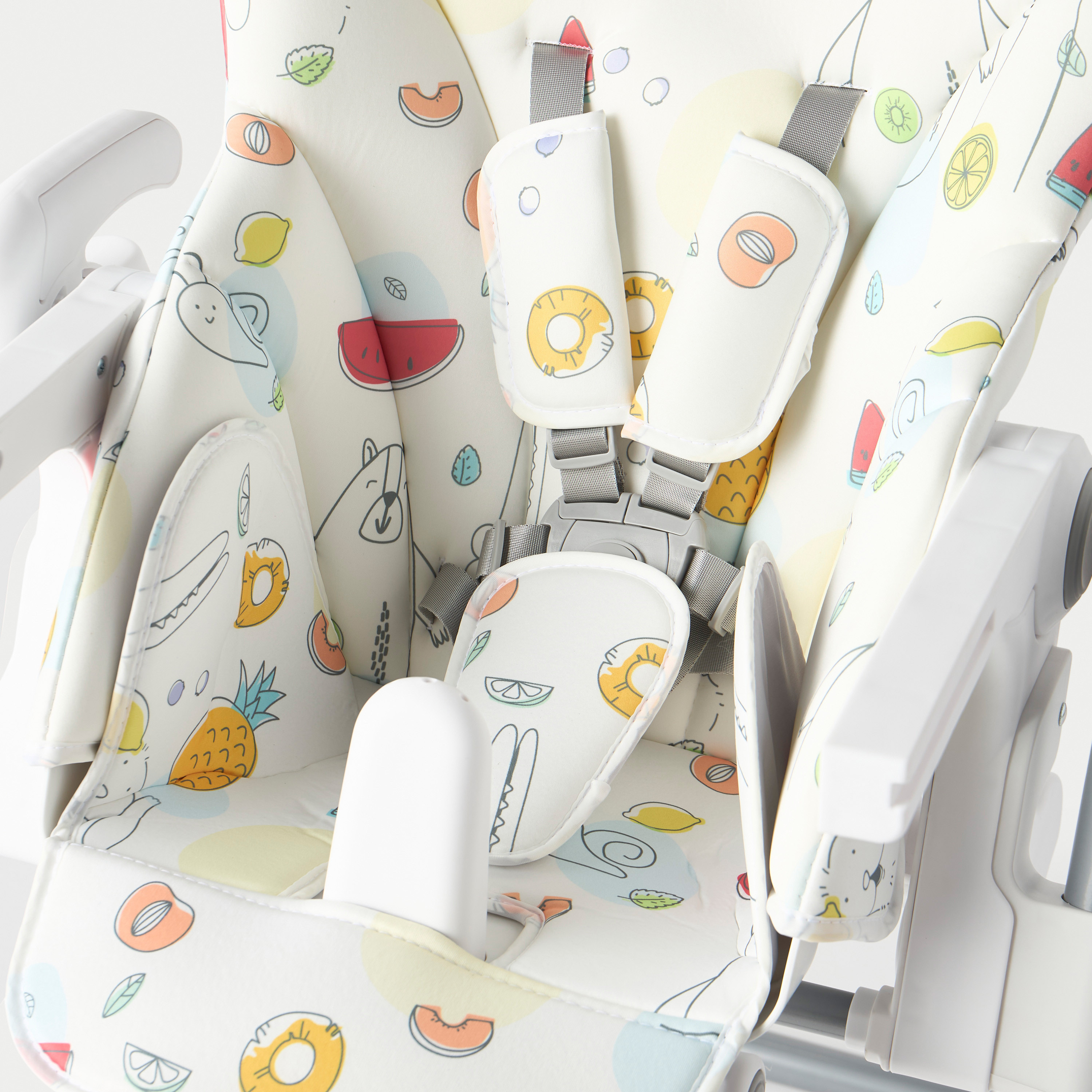Juniors Agnes Printed Baby Highchair-baby-feeding-highchairsandboosters-image-14