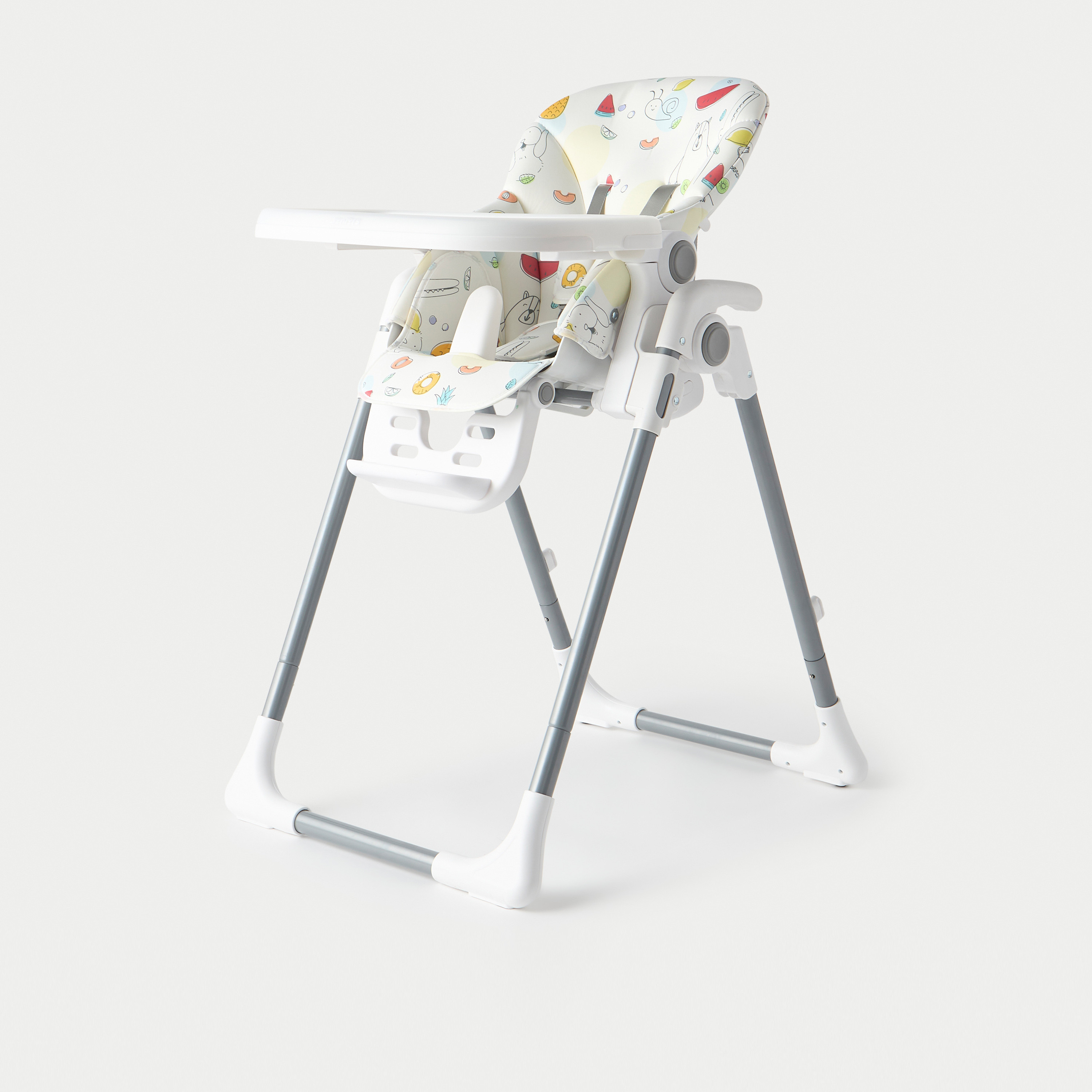 Juniors Agnes Printed Baby Highchair-baby-feeding-highchairsandboosters-image-2
