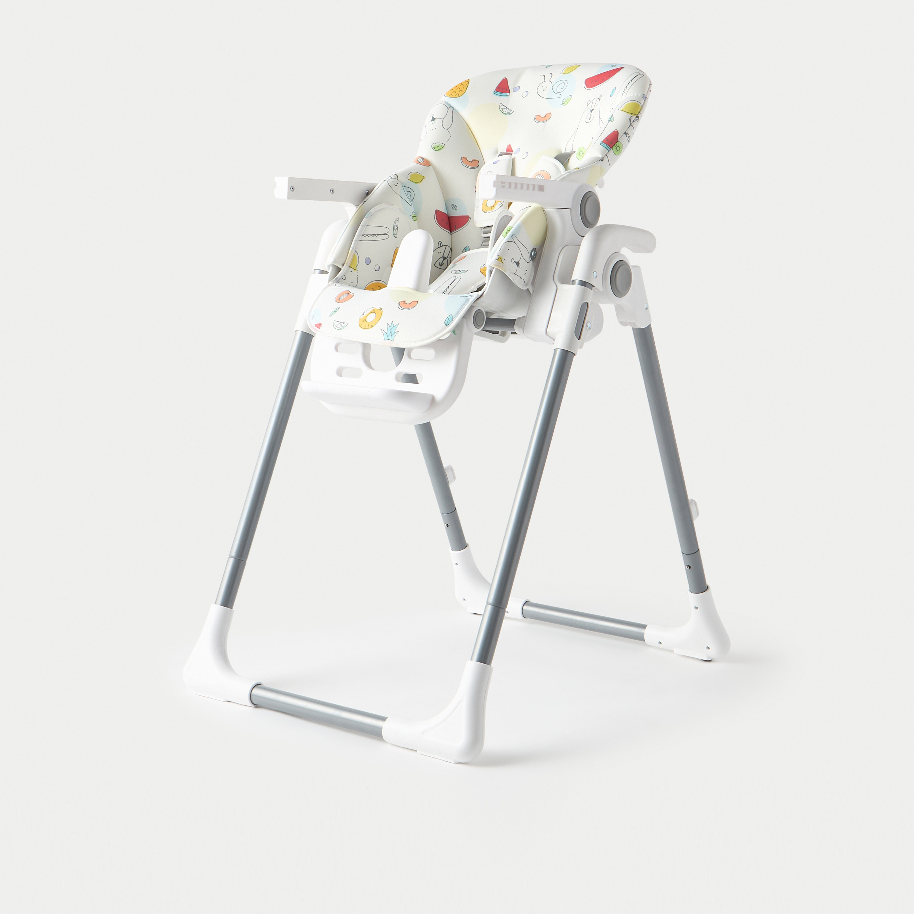 Juniors Agnes Printed Baby Highchair-baby-feeding-highchairsandboosters-image-3