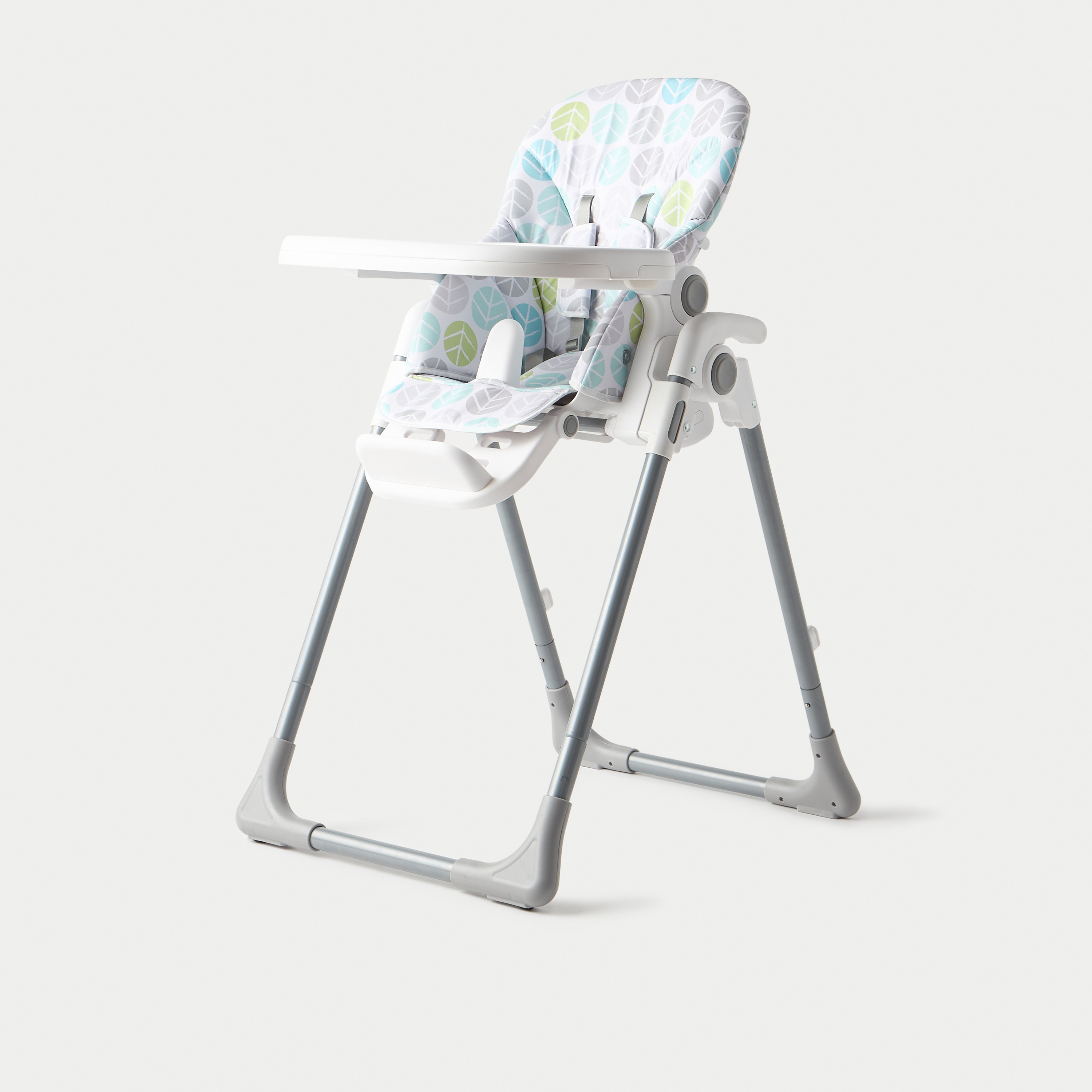 Juniors Agnes Printed Baby Highchair-baby-feeding-highchairsandboosters-image-3
