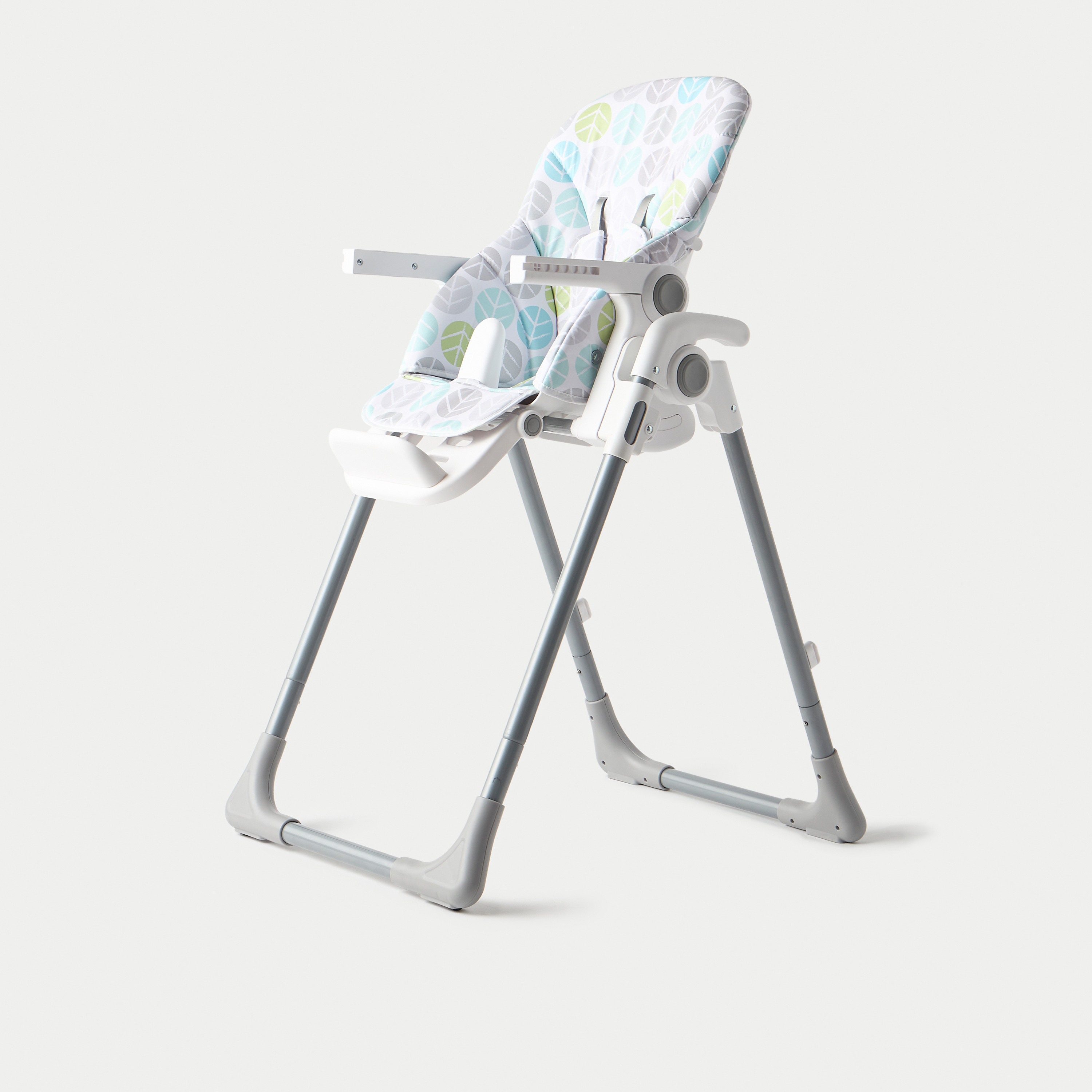 Juniors Agnes Printed Baby Highchair-baby-feeding-highchairsandboosters-image-4