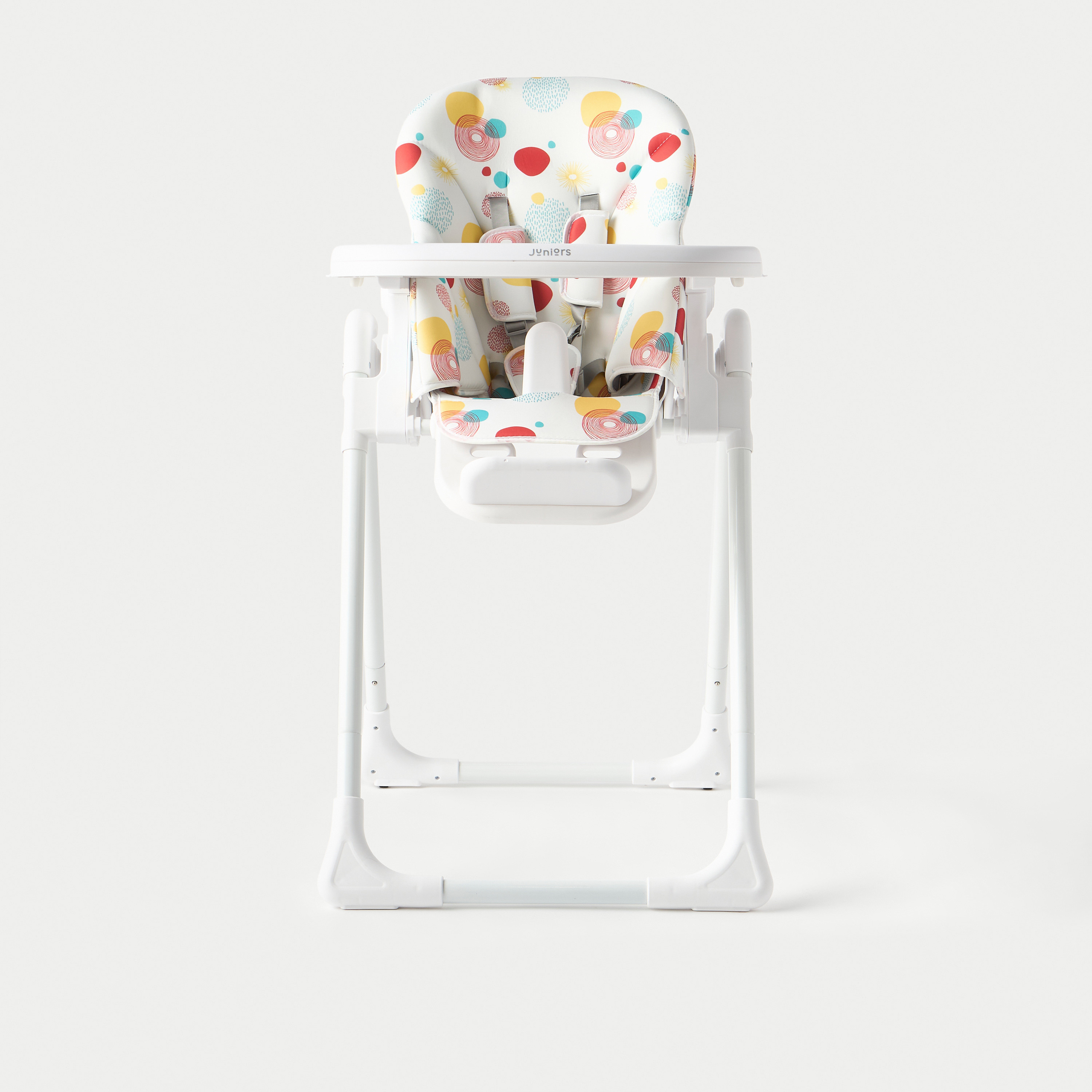 Juniors Agnes Printed Baby Highchair-baby-feeding-highchairsandboosters-image-1