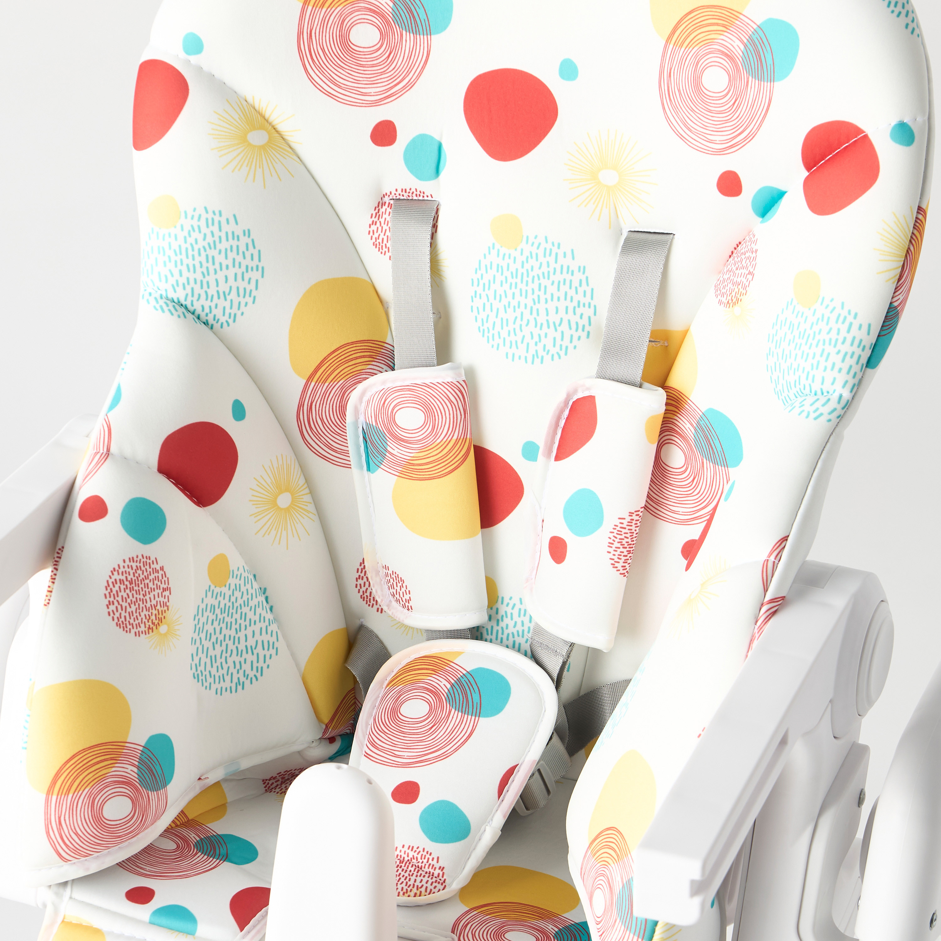 Juniors Agnes Printed Baby Highchair-baby-feeding-highchairsandboosters-image-13