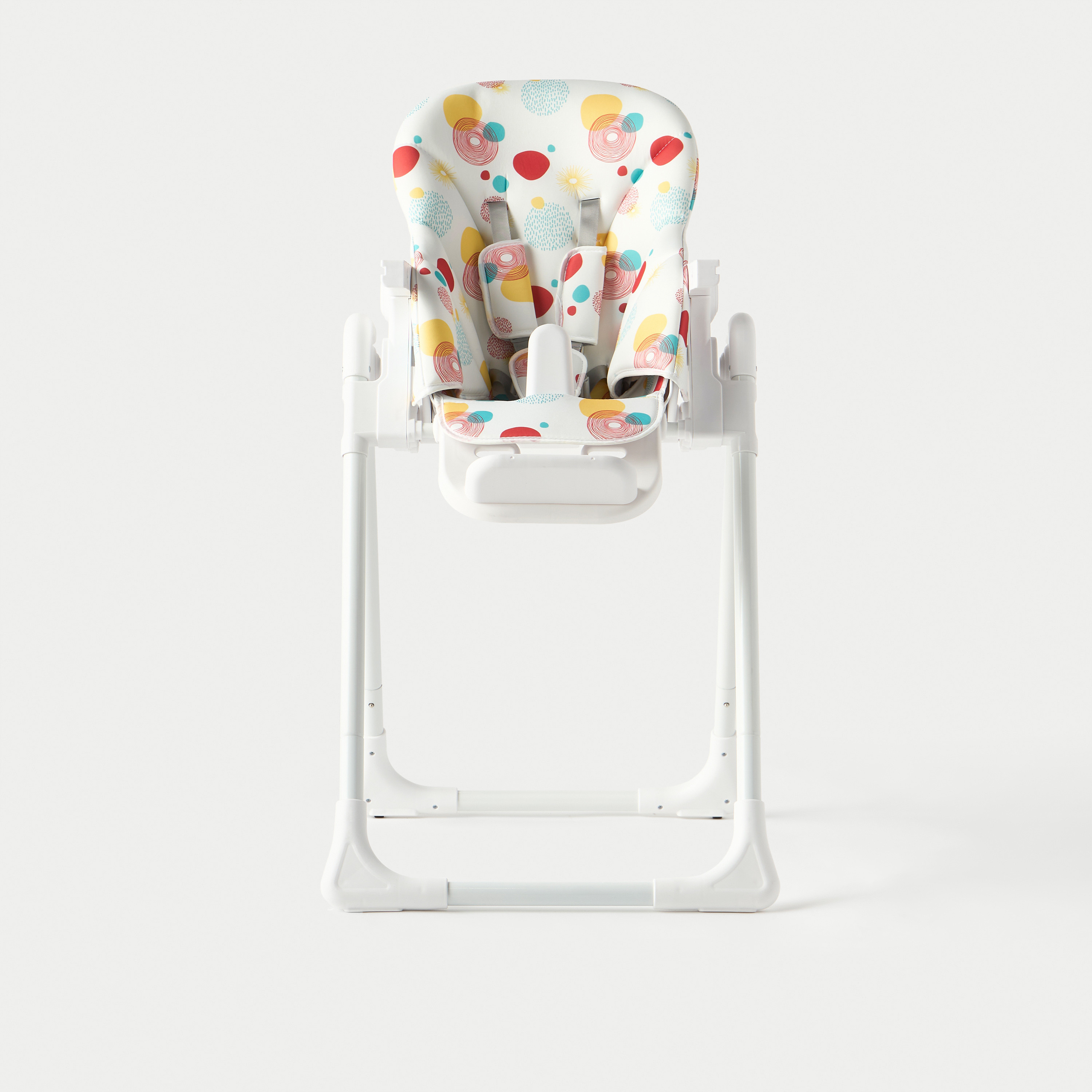 Juniors Agnes Printed Baby Highchair-baby-feeding-highchairsandboosters-image-2