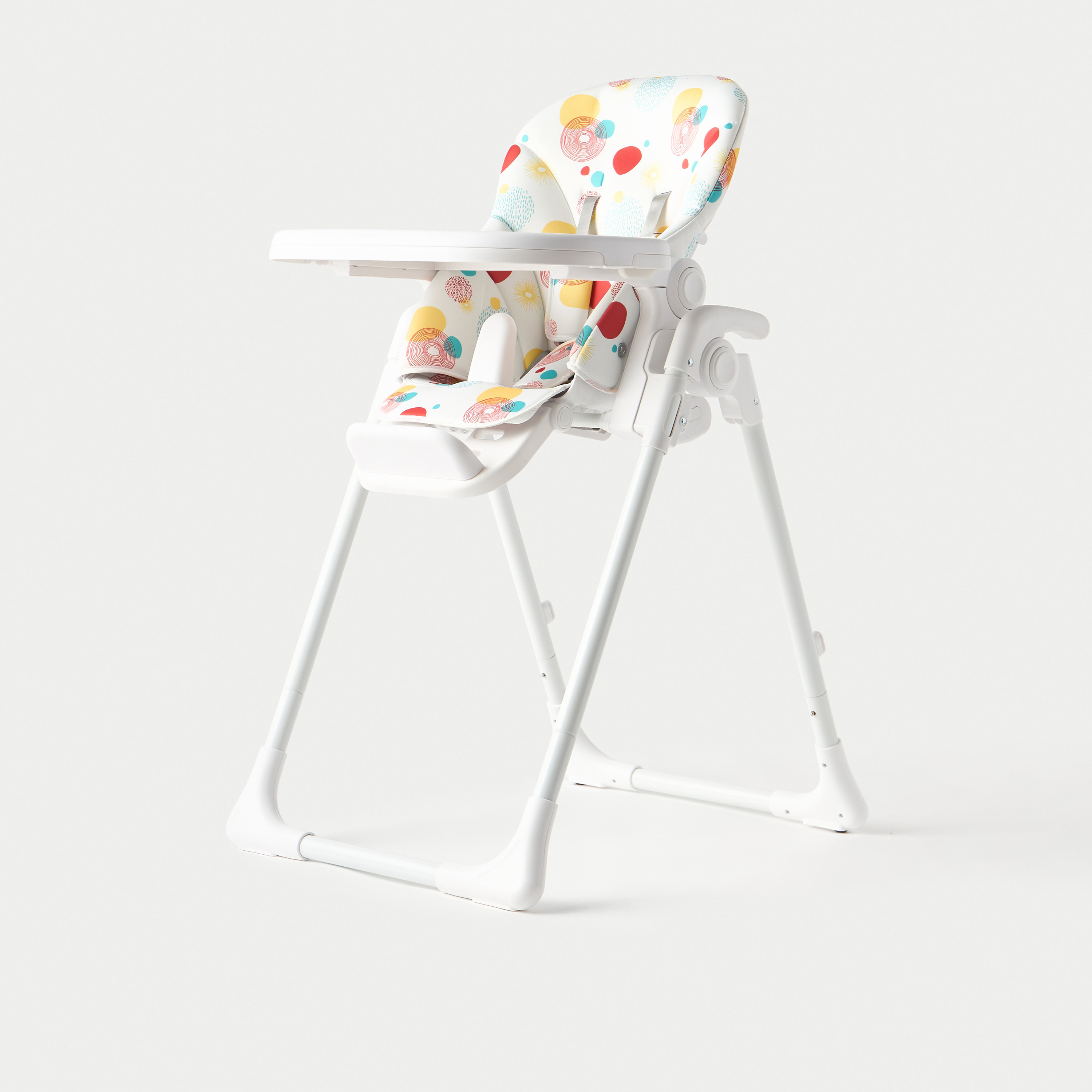 Juniors Agnes Printed Baby Highchair-baby-feeding-highchairsandboosters-image-3