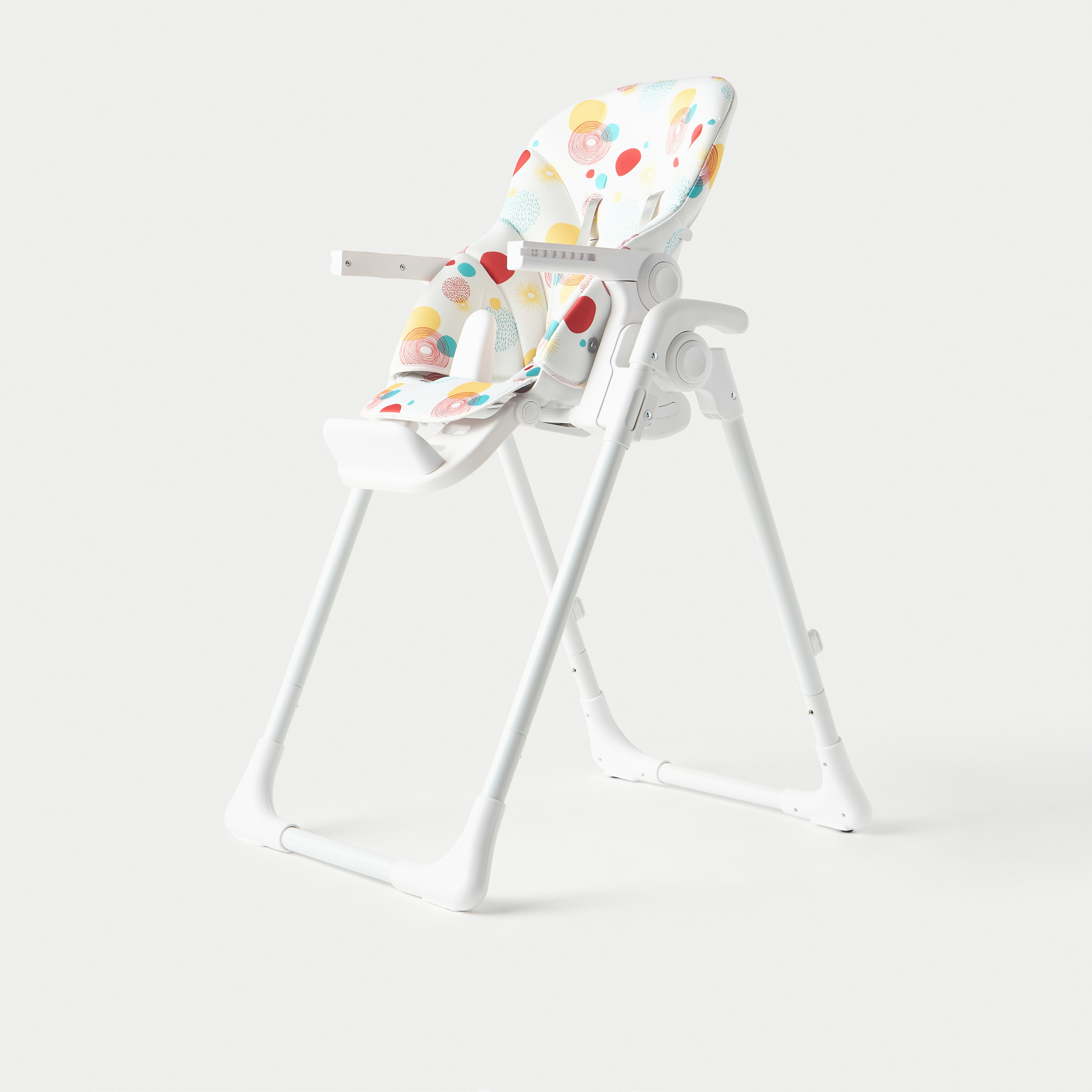 Juniors Agnes Printed Baby Highchair-baby-feeding-highchairsandboosters-image-4