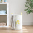 Juniors Snail Print Laundry Hamper with Handles-baby-nursery-furniture-wardrobesandstorage-image-1