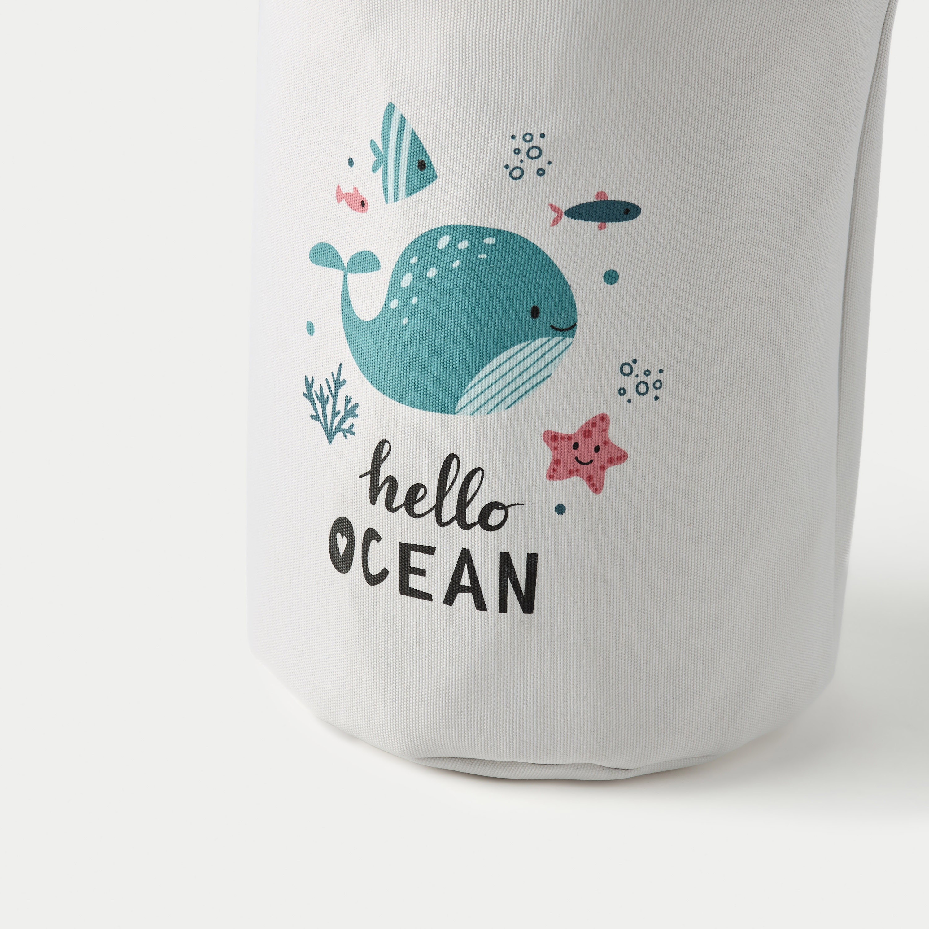 Juniors Snail Print Laundry Hamper with Handles-baby-nursery-furniture-wardrobesandstorage-image-3