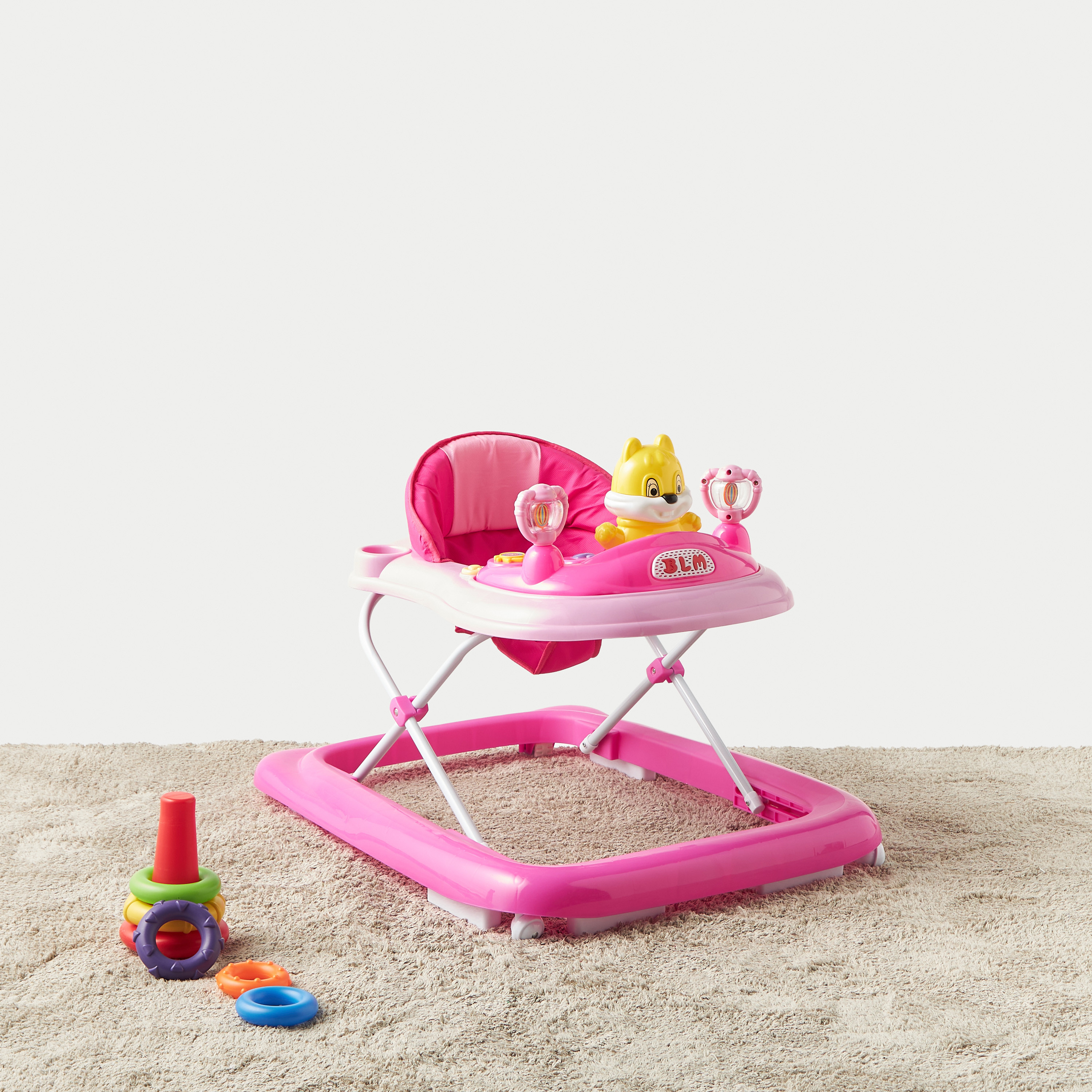 Juniors Fiona Musical Baby Walker-baby-infantactivity-walkers-image-1