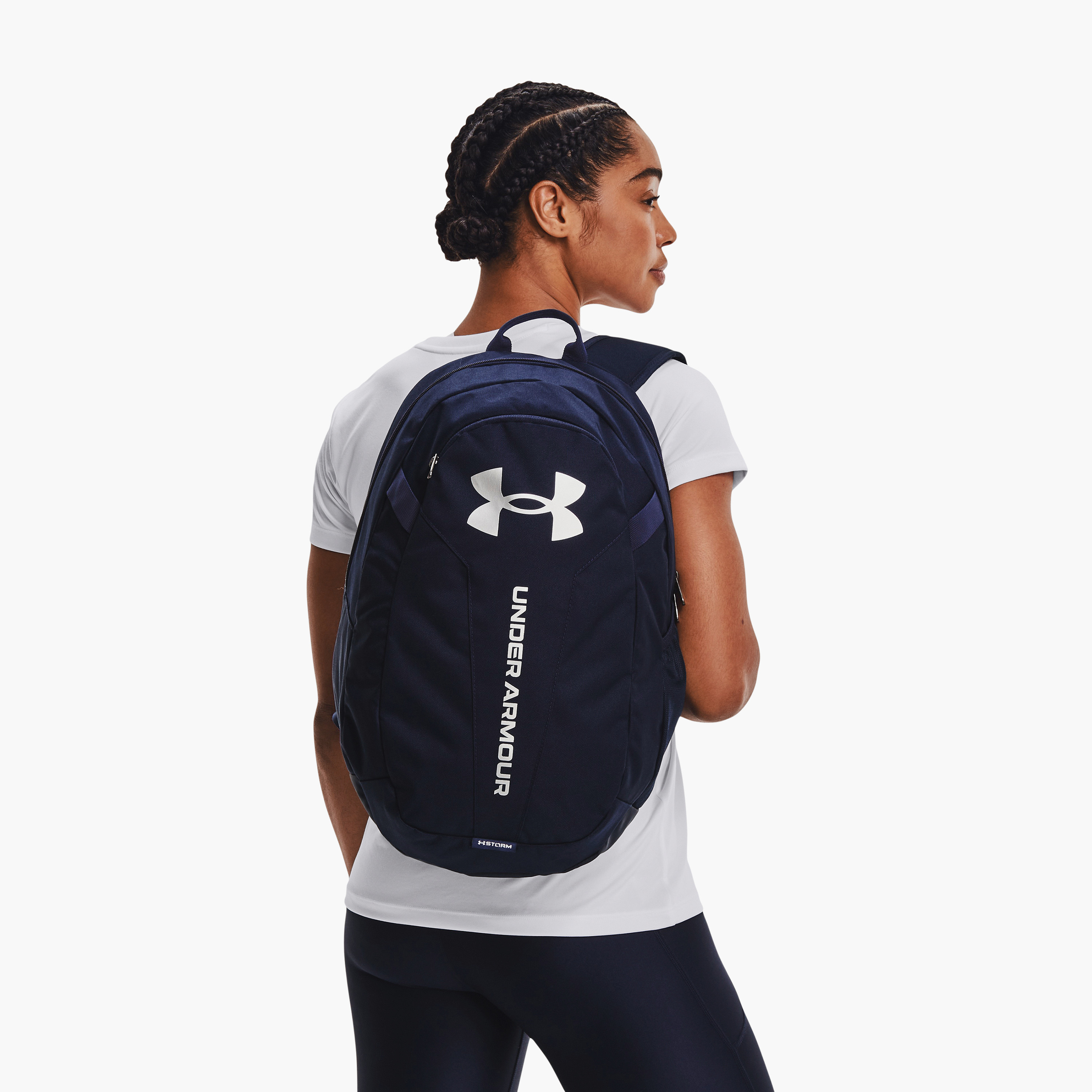 Under Armour Hustle Lite Backpack 1364180-001 | OE-travel-luggagesandbags-backpacks-image-3